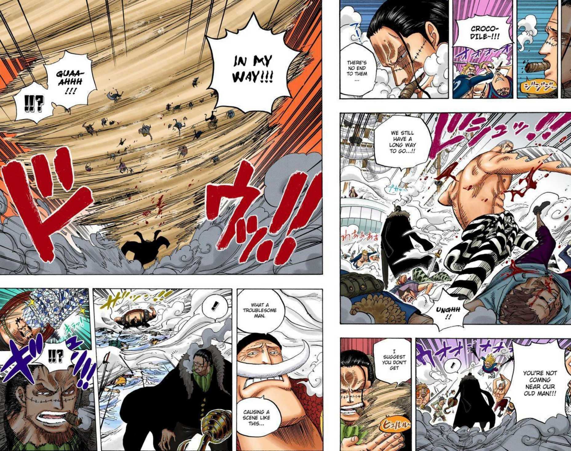 One Piece Volume 57 Page 111