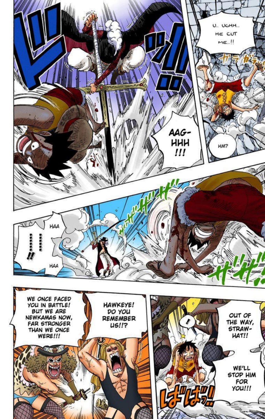 One Piece Volume 57 Page 117