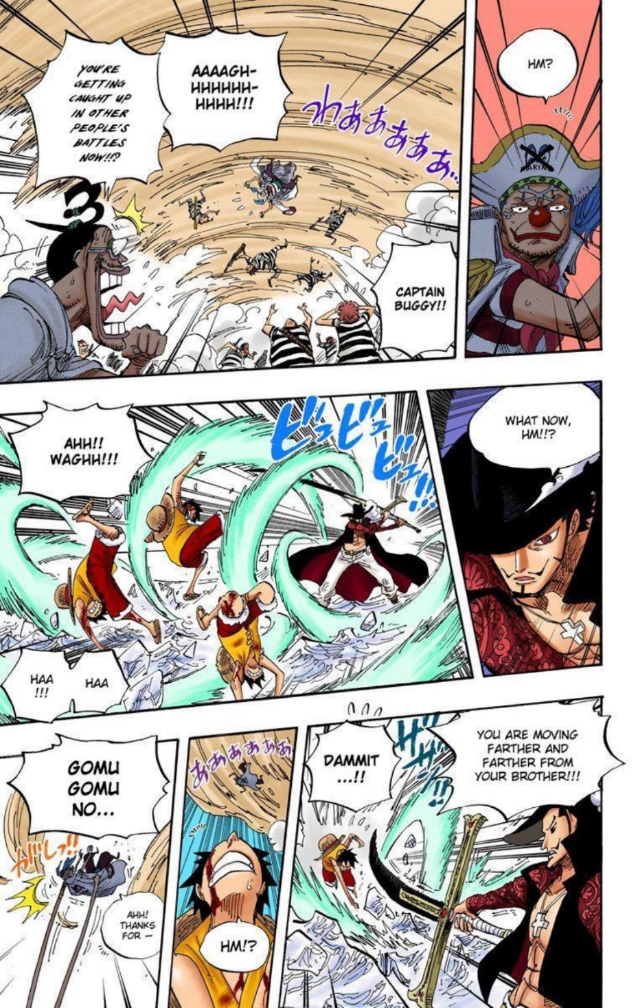 One Piece Volume 57 Page 121