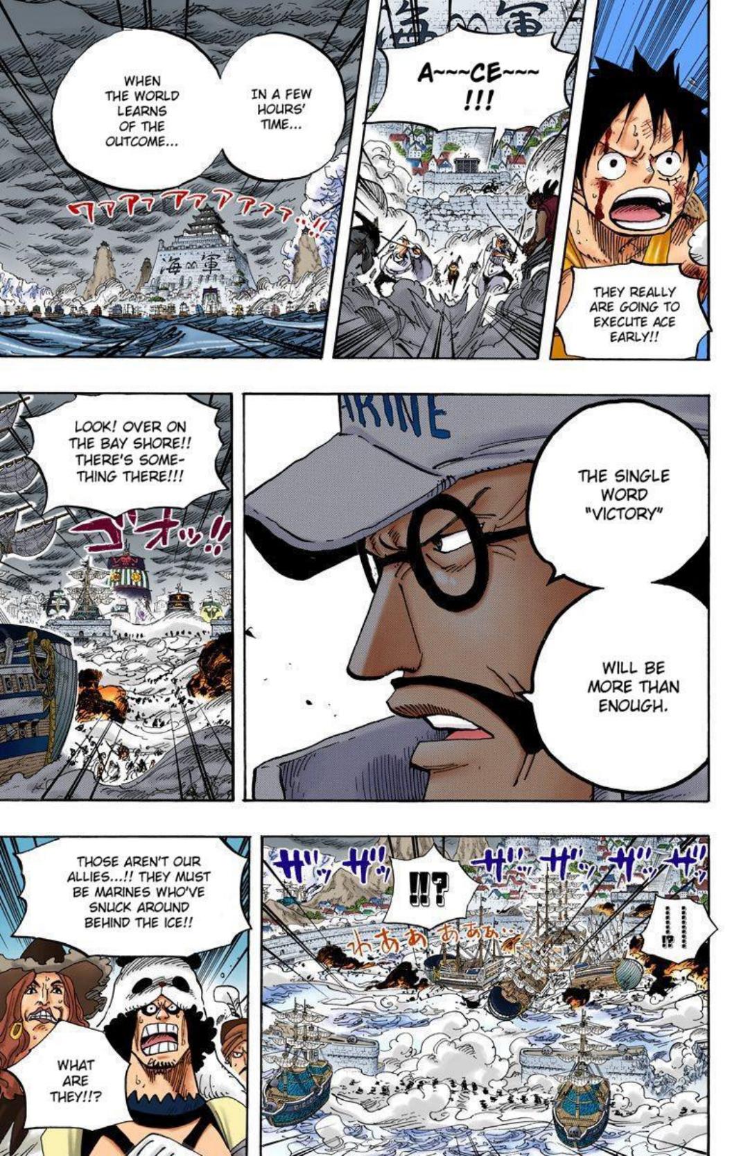 One Piece Volume 57 Page 127
