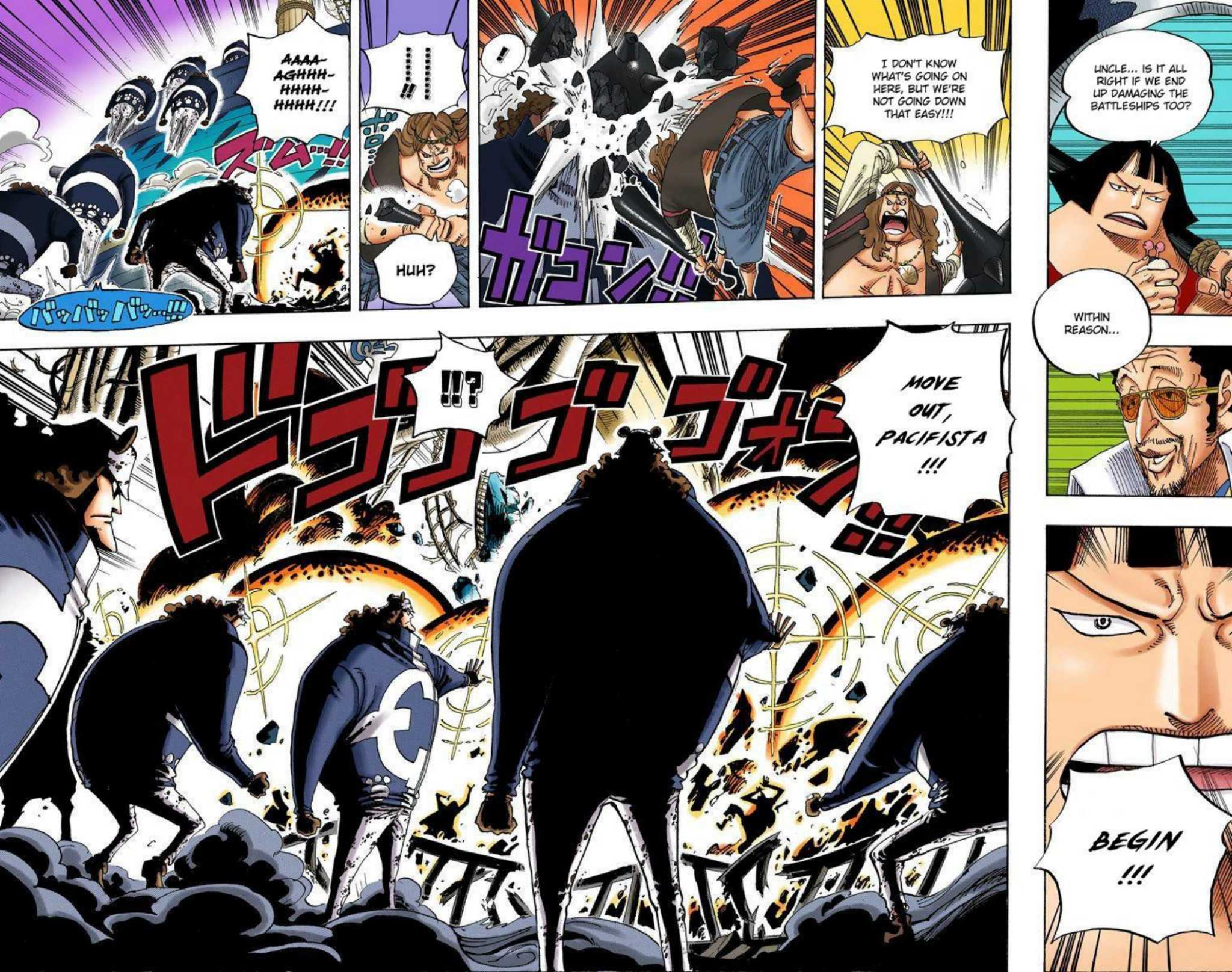 One Piece Volume 57 Page 132