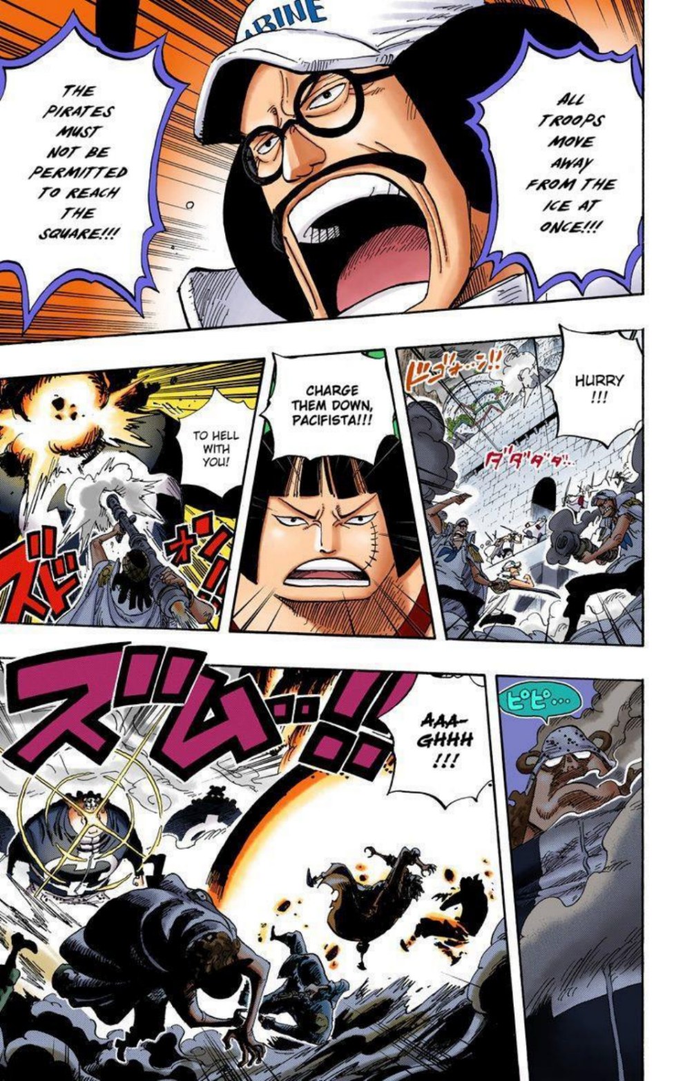 One Piece Volume 57 Page 134