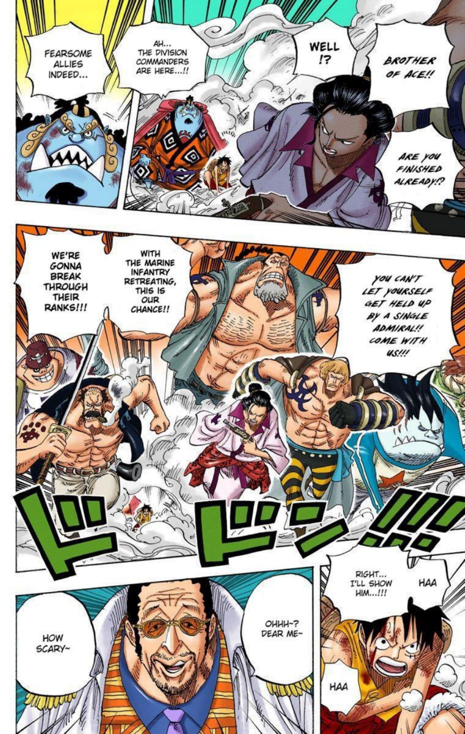 One Piece Volume 57 Page 137