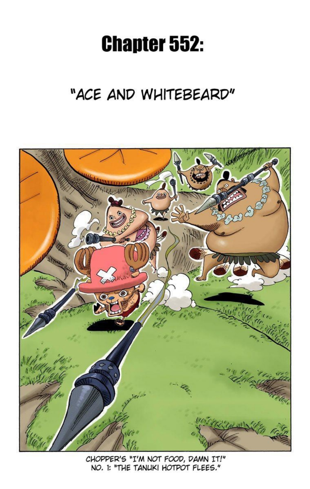 One Piece Volume 57 Page 2