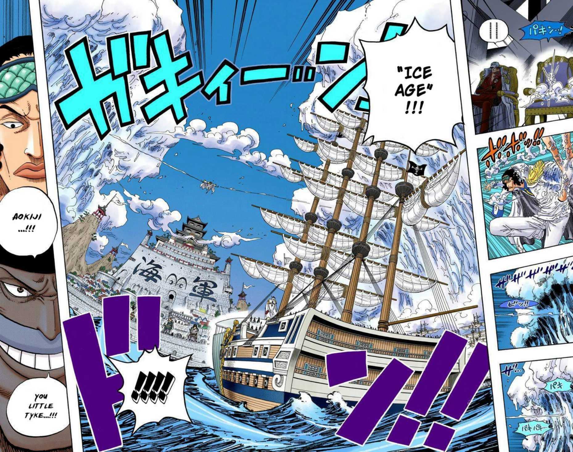 One Piece Volume 57 Page 20