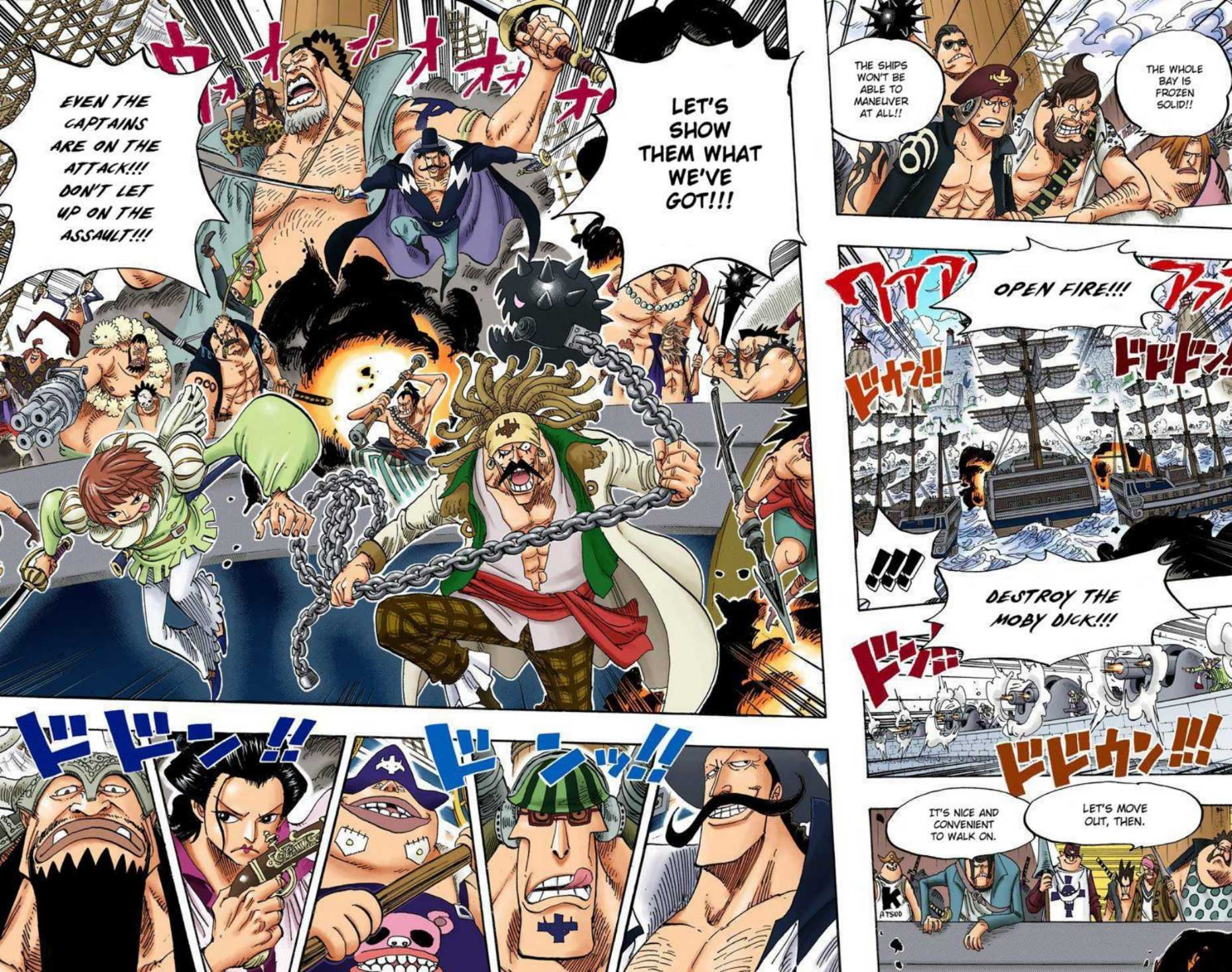 One Piece Volume 57 Page 22