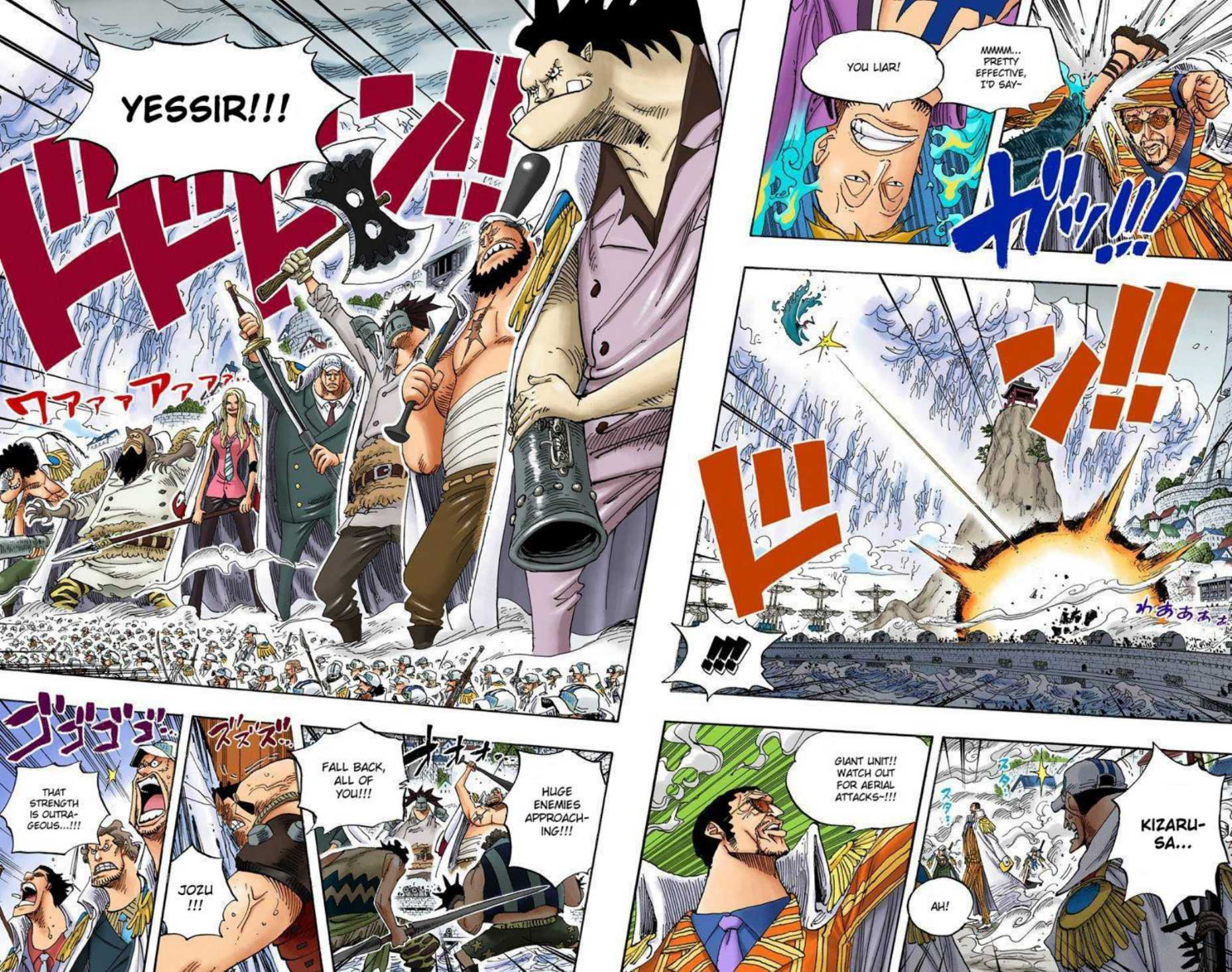 One Piece Volume 57 Page 30
