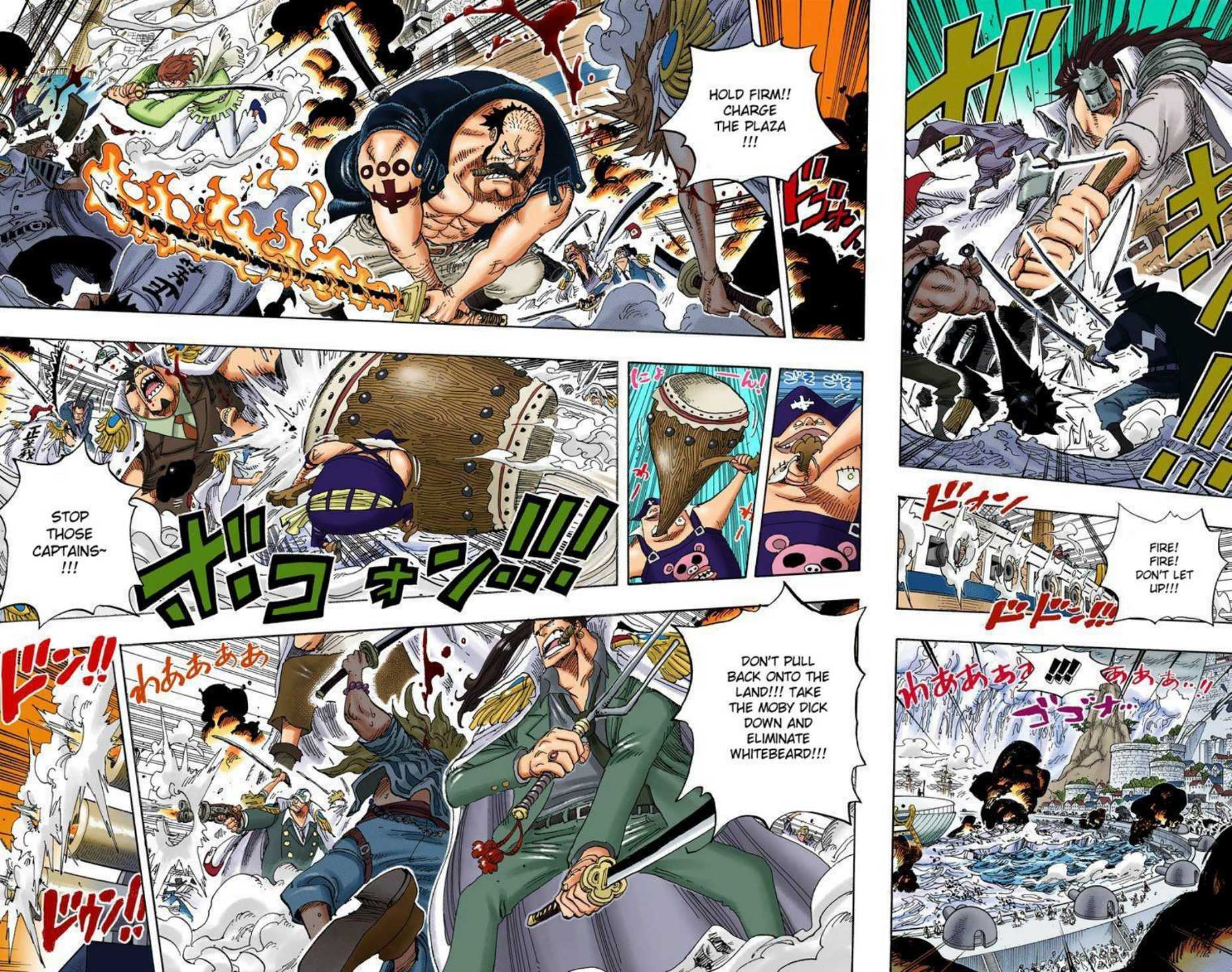 One Piece Volume 57 Page 34