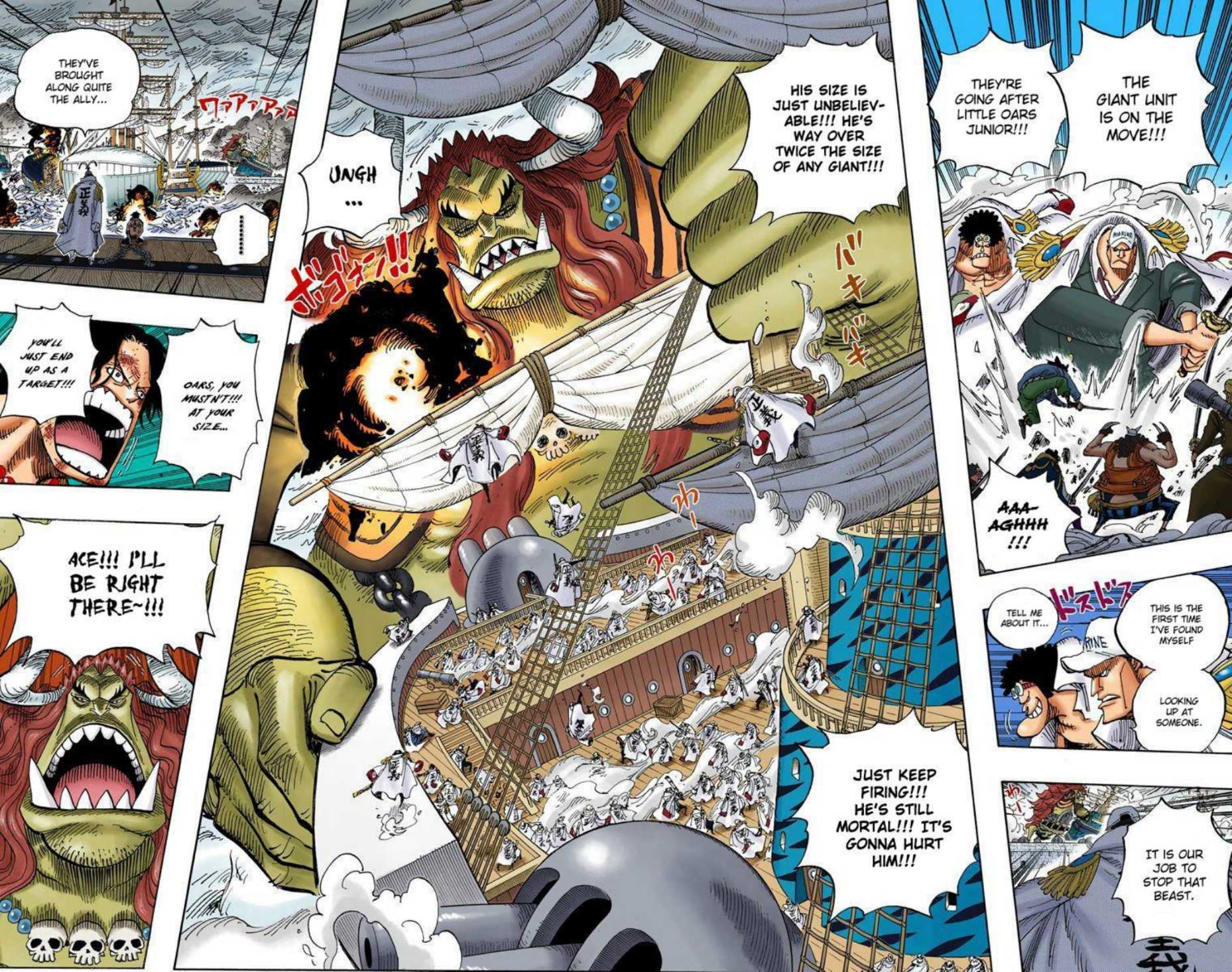One Piece Volume 57 Page 37