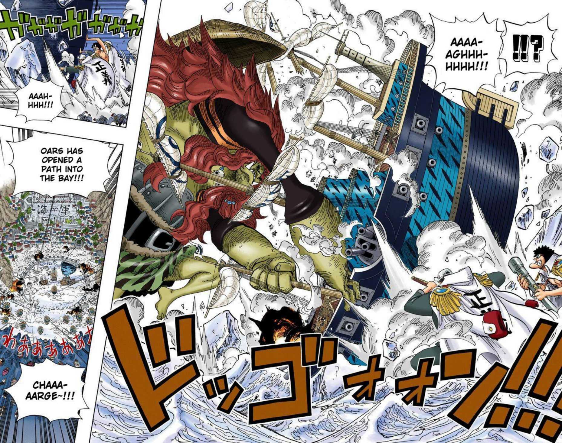 One Piece Volume 57 Page 38