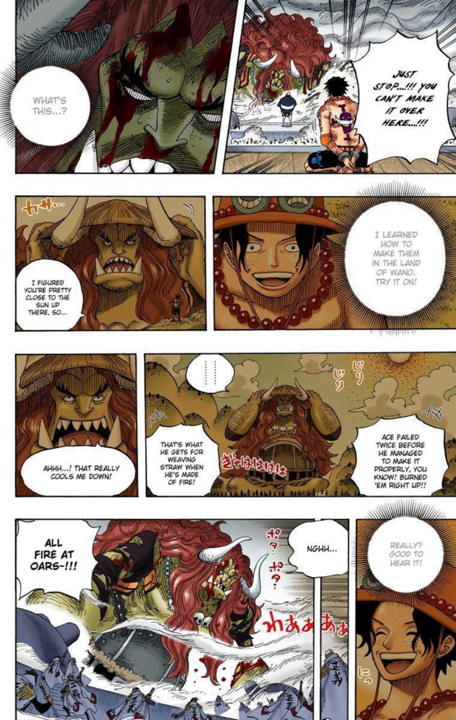 One Piece Volume 57 Page 43