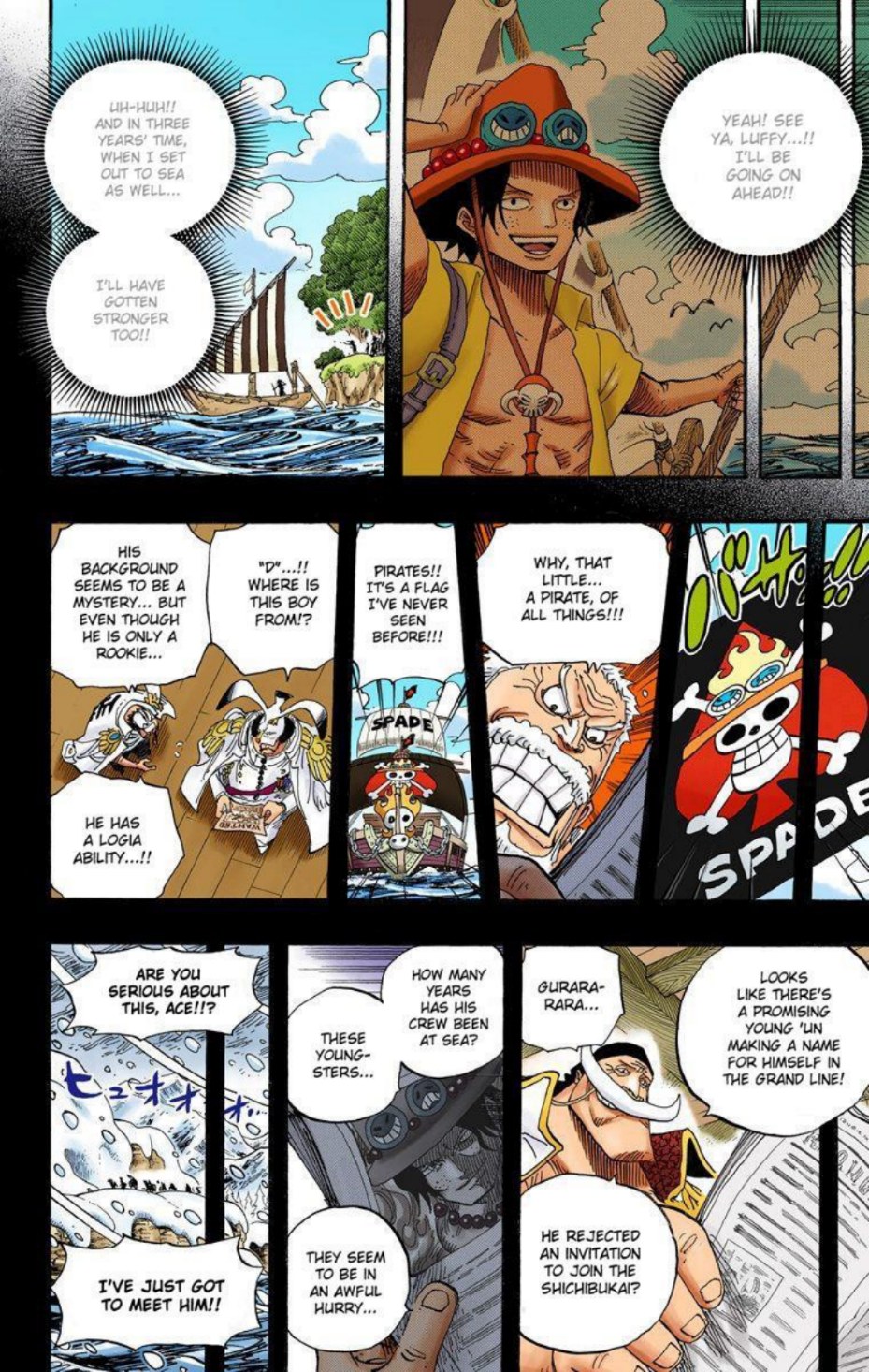 One Piece Volume 57 Page 5