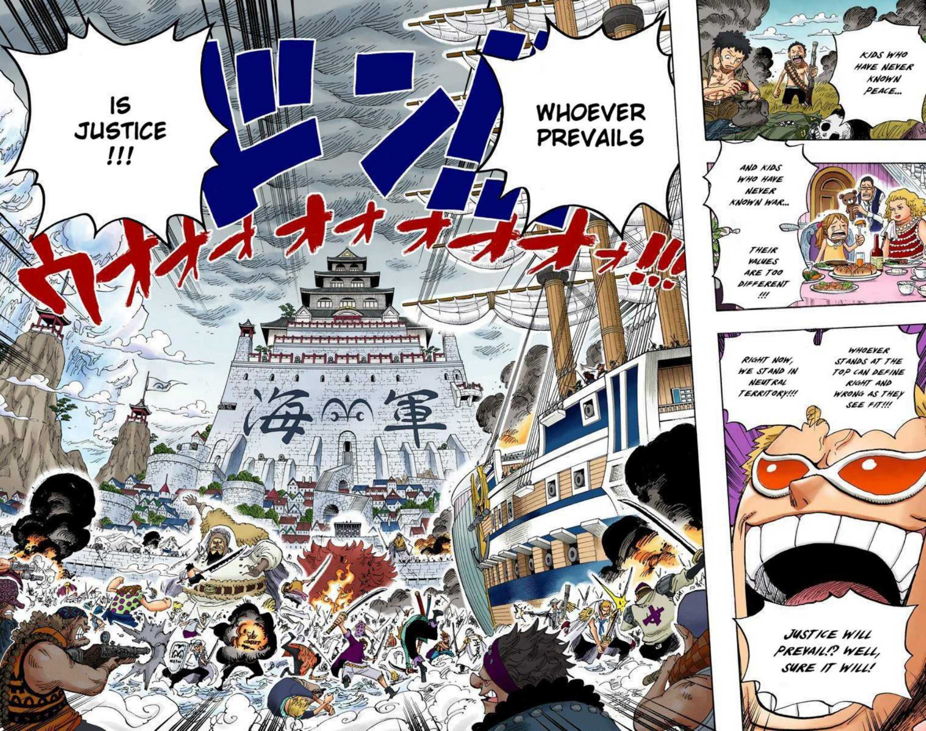 One Piece Volume 57 Page 54