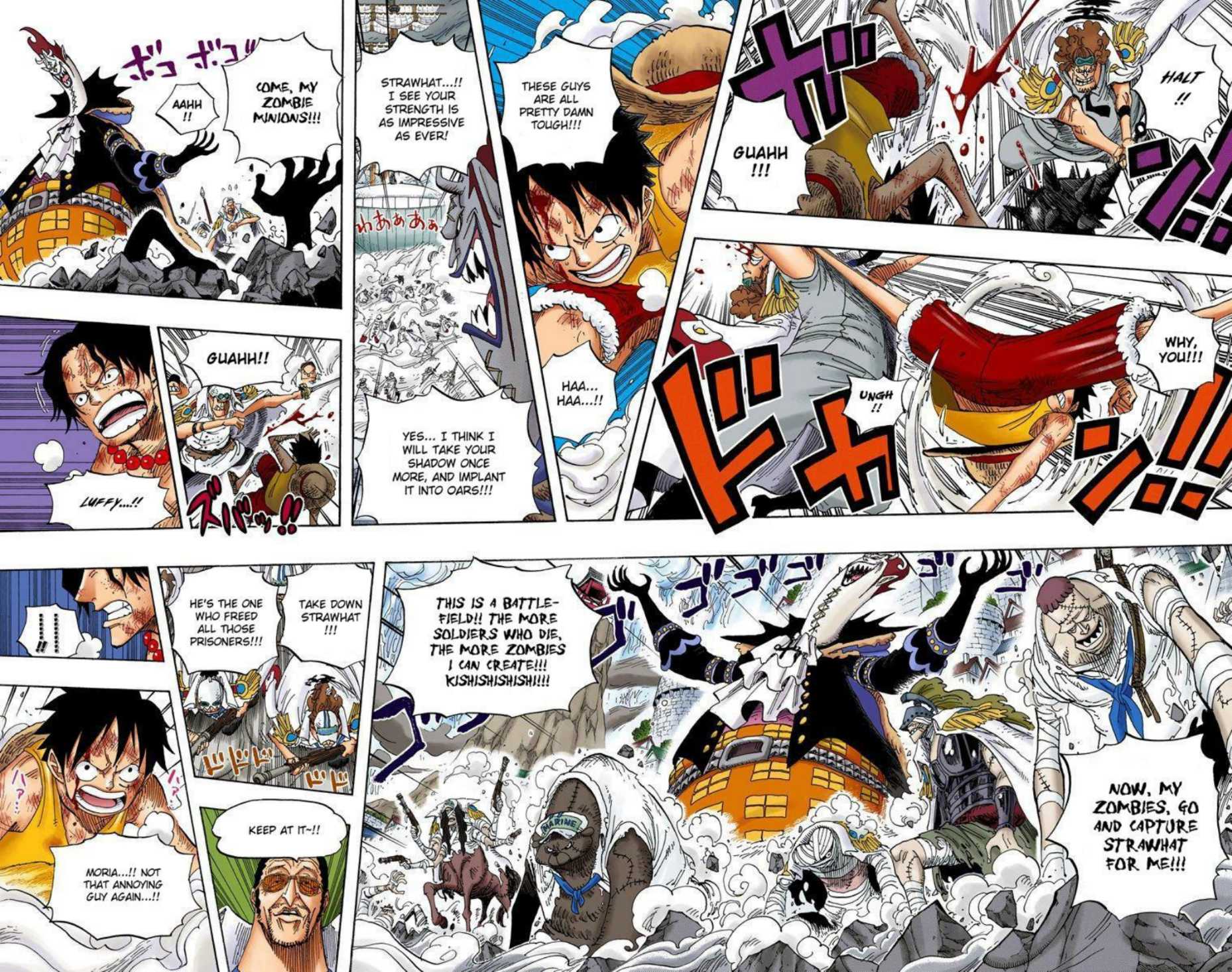 One Piece Volume 57 Page 79