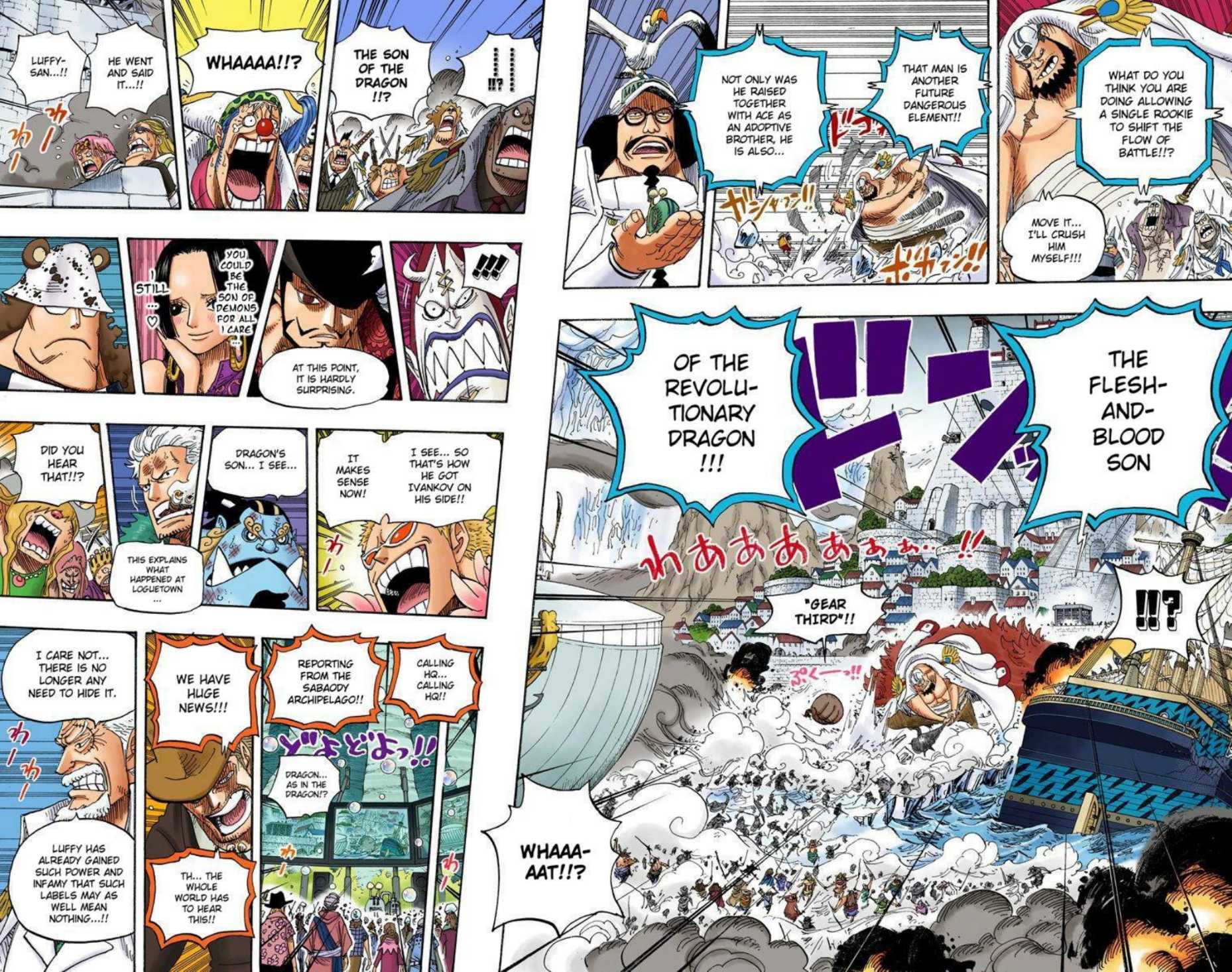 One Piece Volume 57 Page 84
