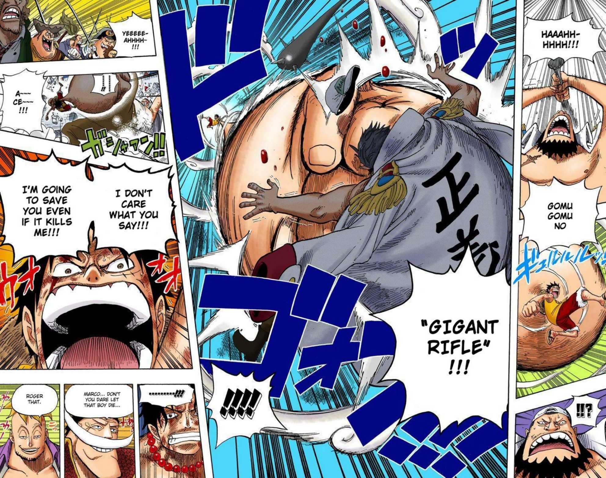 One Piece Volume 57 Page 85
