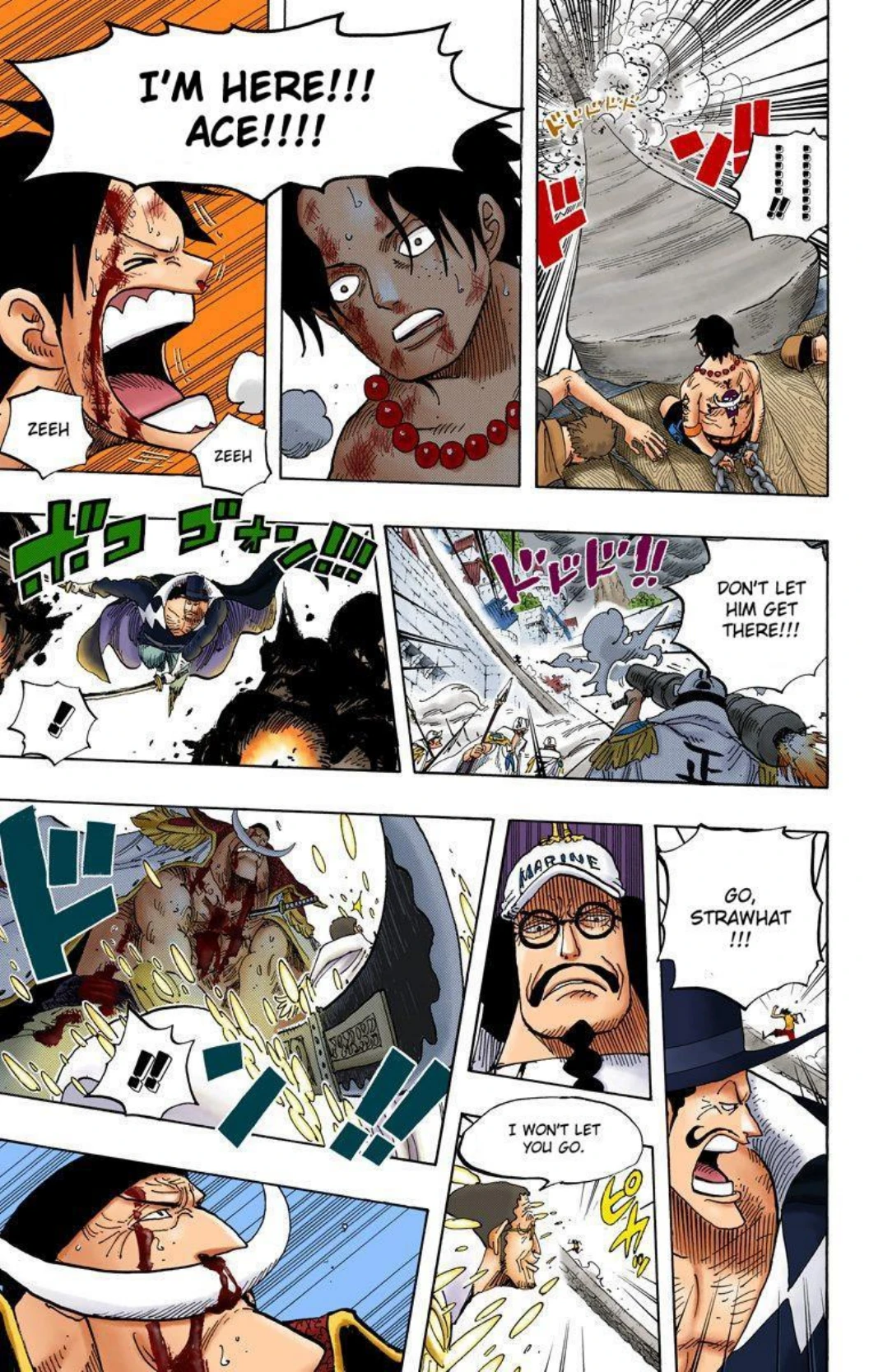 One Piece Volume 58 Page 106