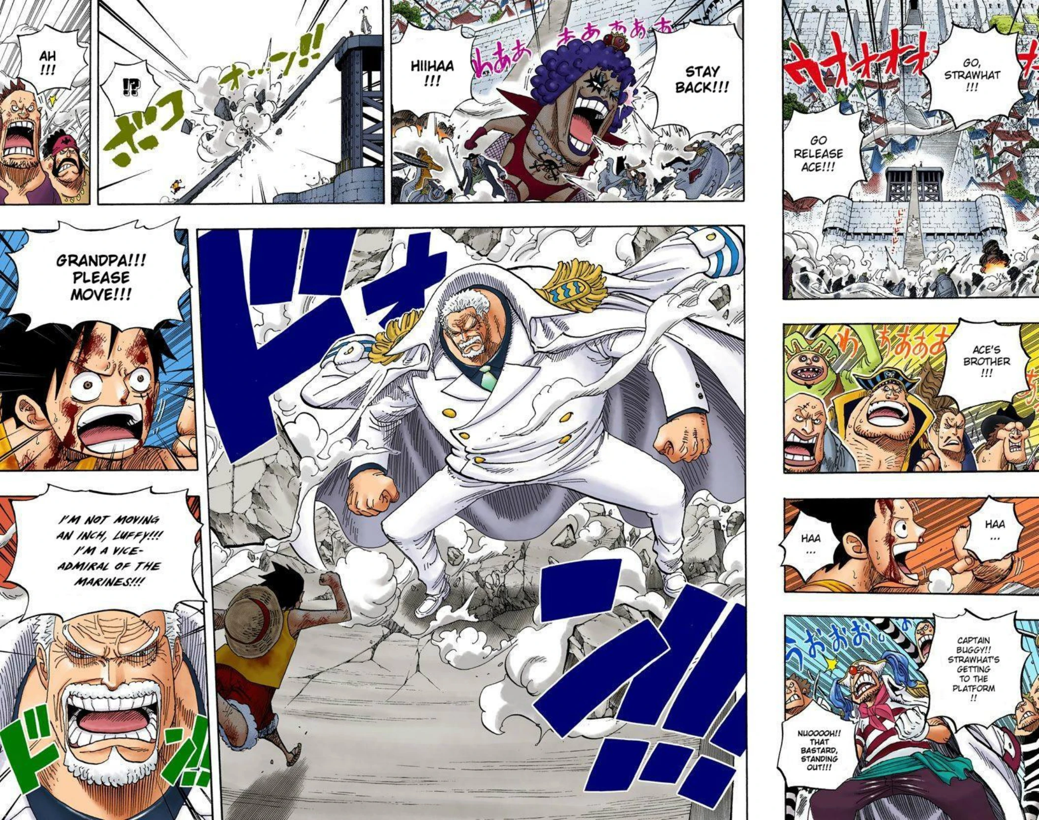 One Piece Volume 58 Page 107