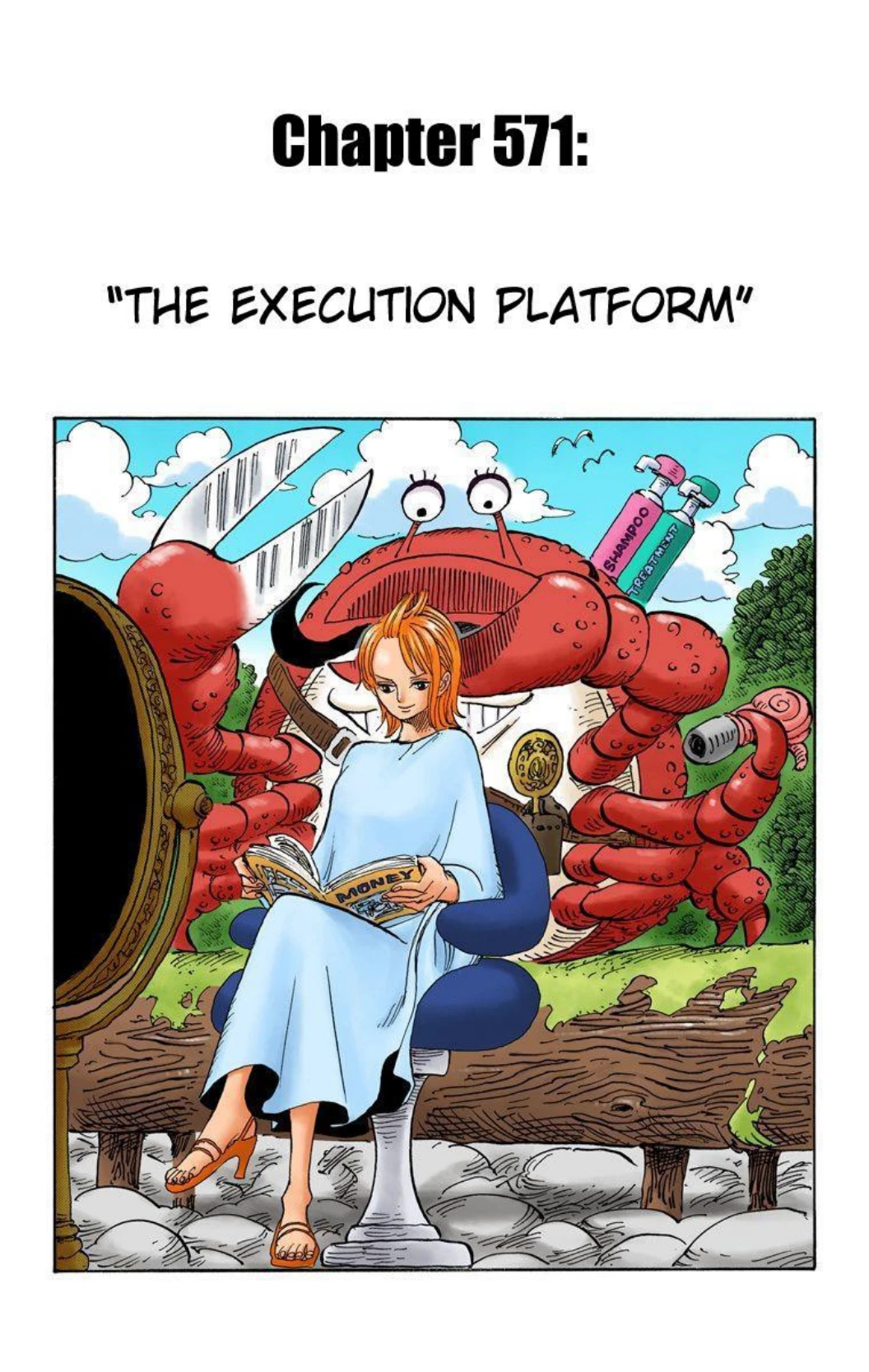 One Piece Volume 58 Page 108