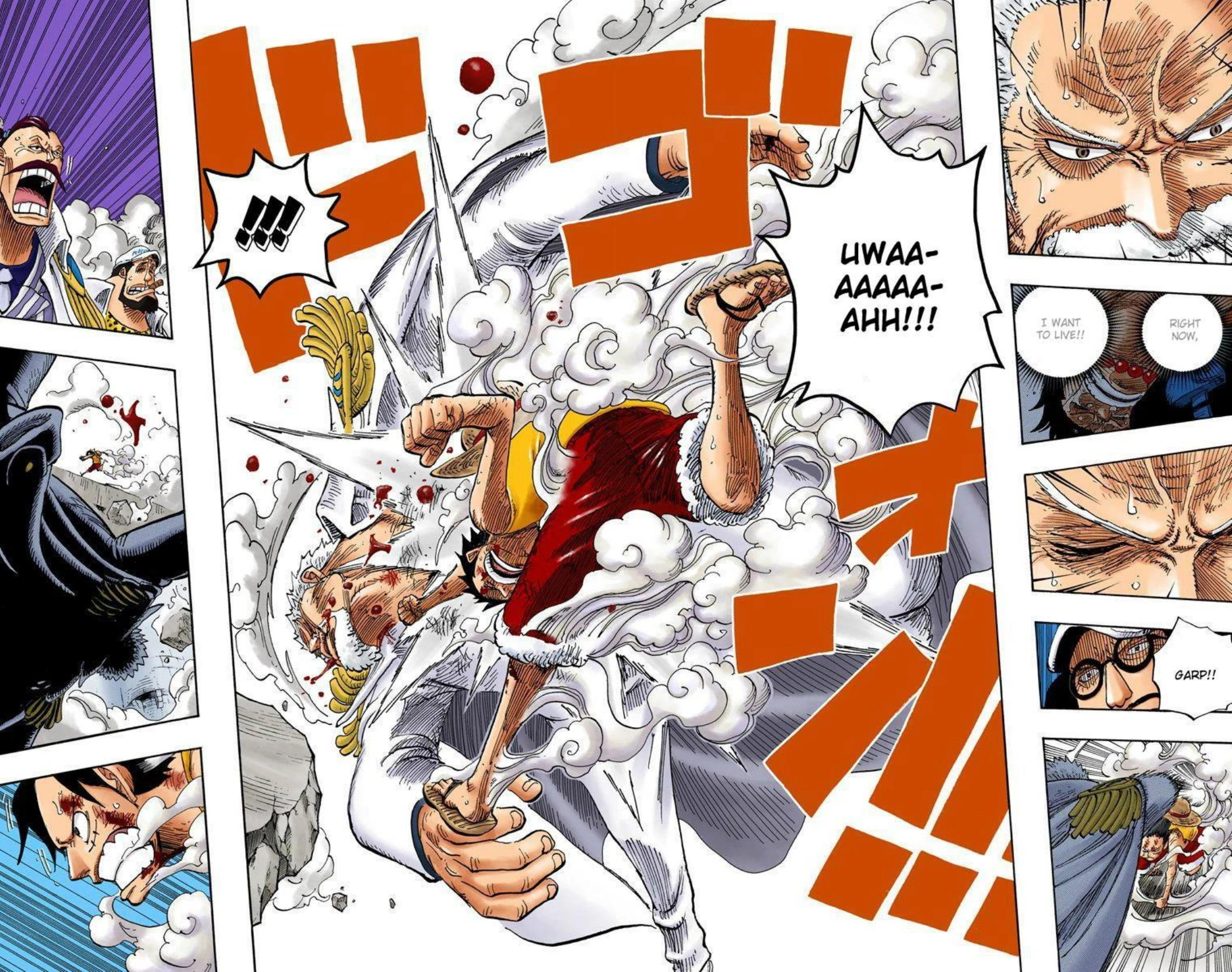 One Piece Volume 58 Page 113