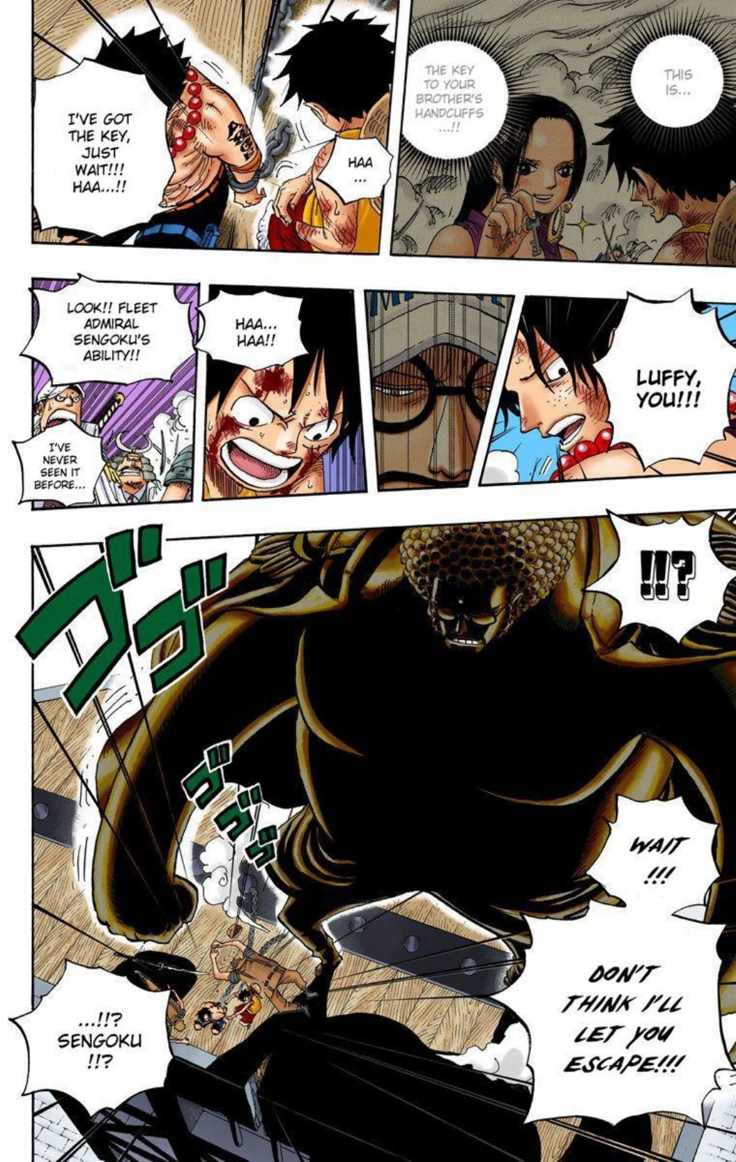 One Piece Volume 58 Page 116