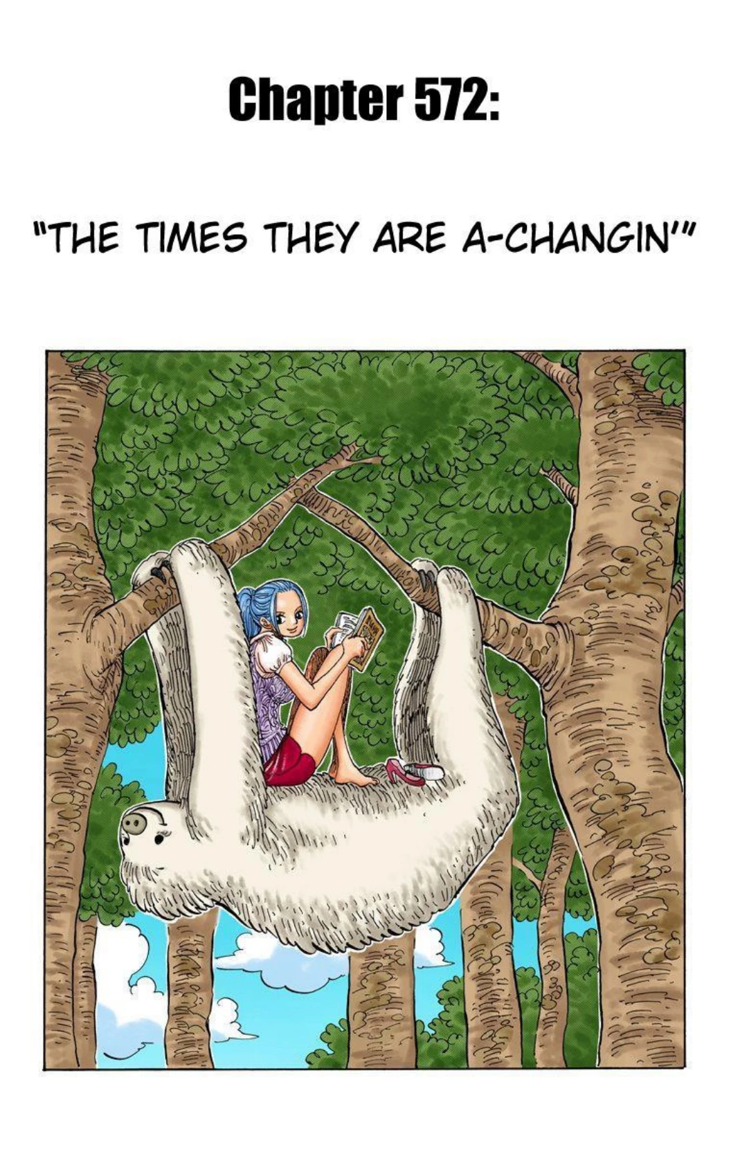One Piece Volume 58 Page 121