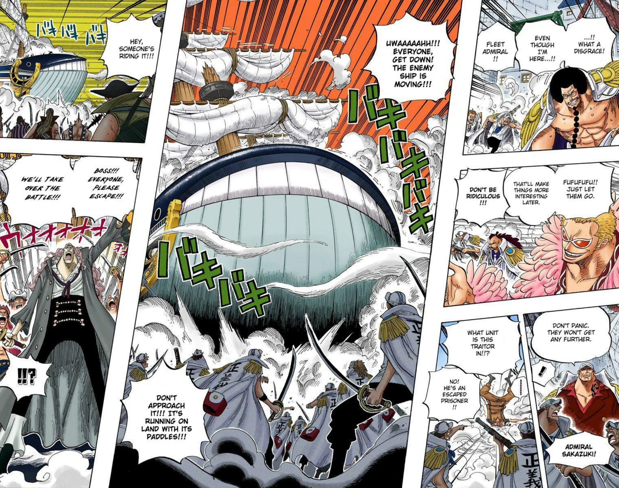One Piece Volume 58 Page 128