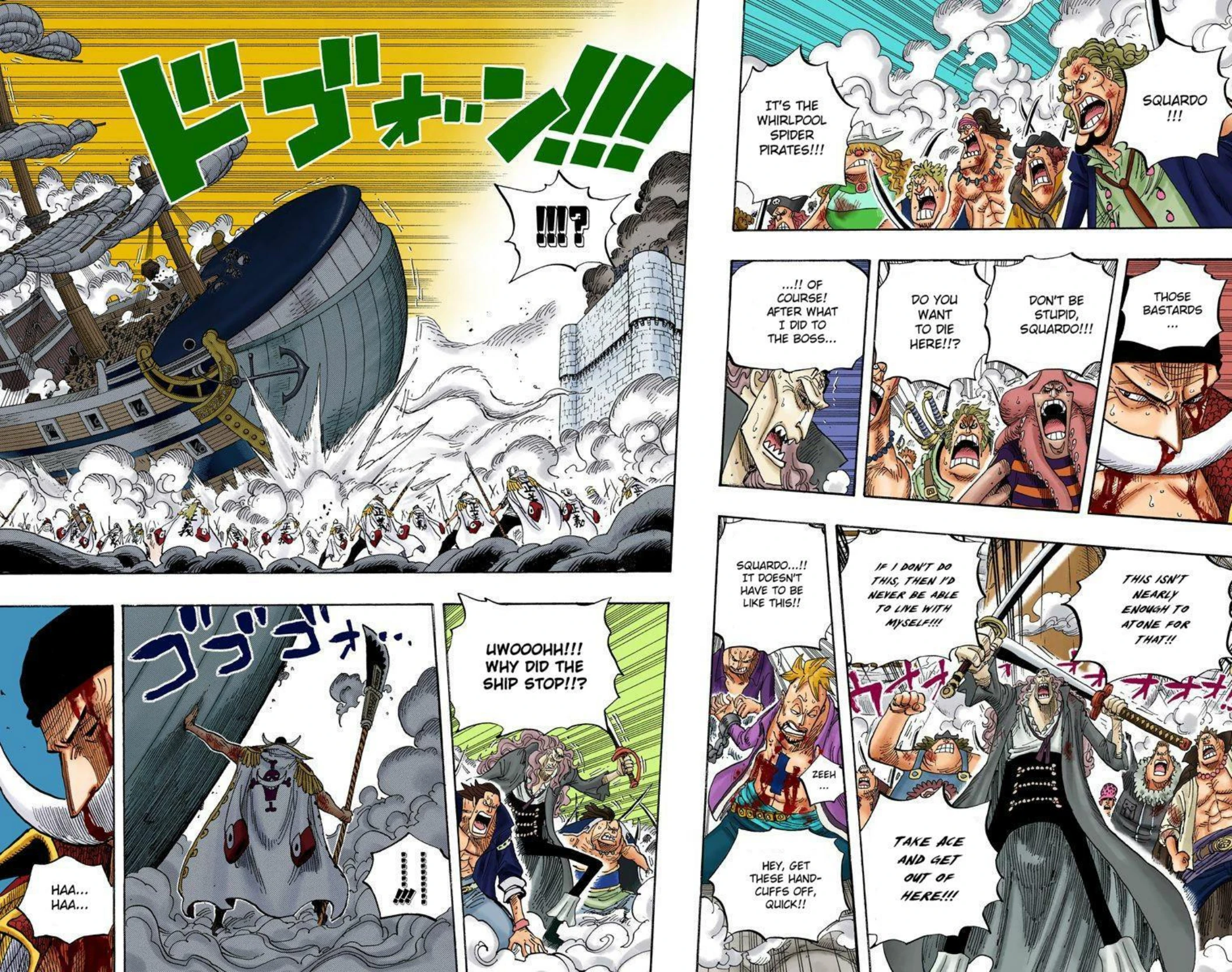 One Piece Volume 58 Page 129