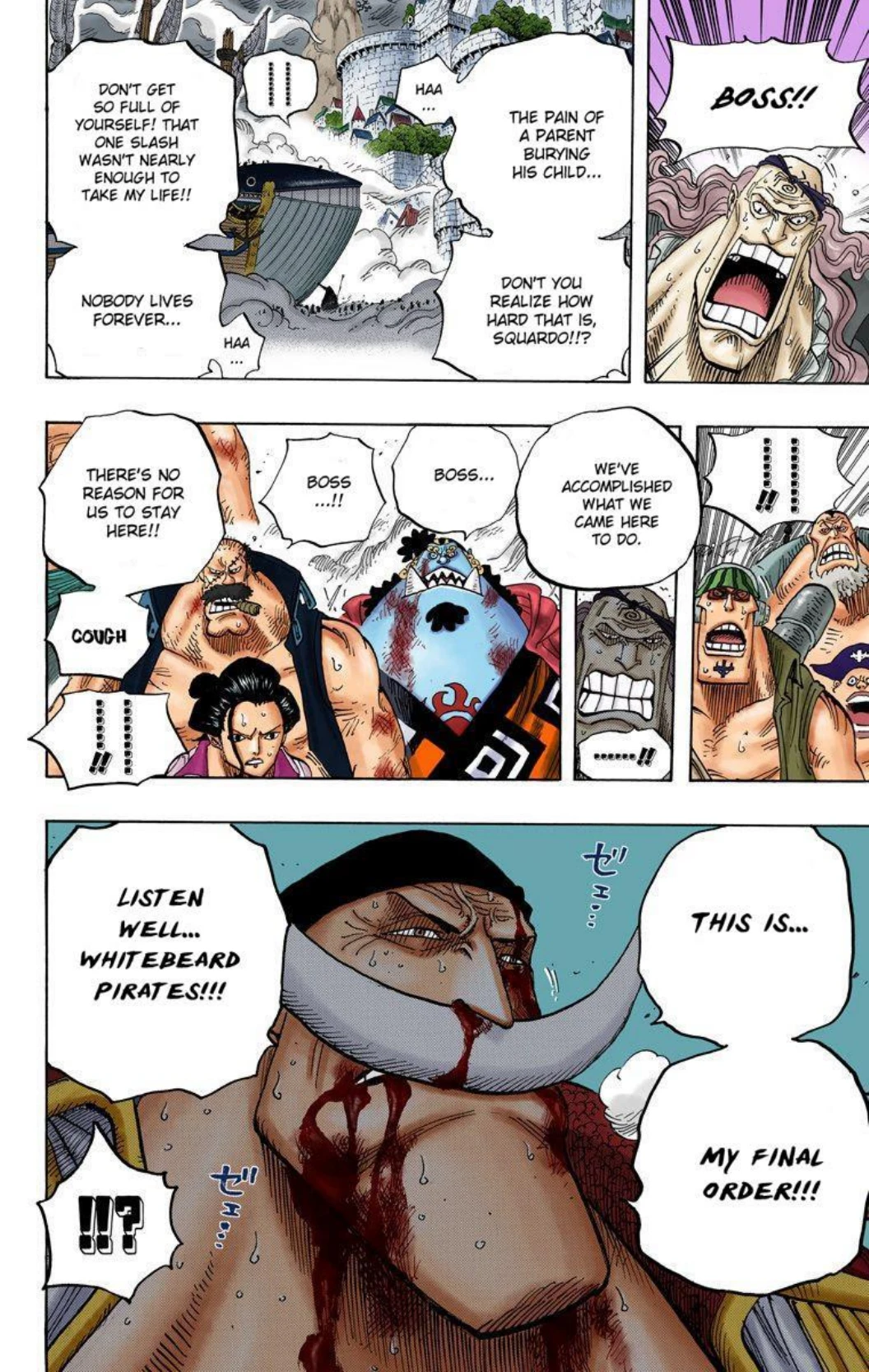 One Piece Volume 58 Page 130