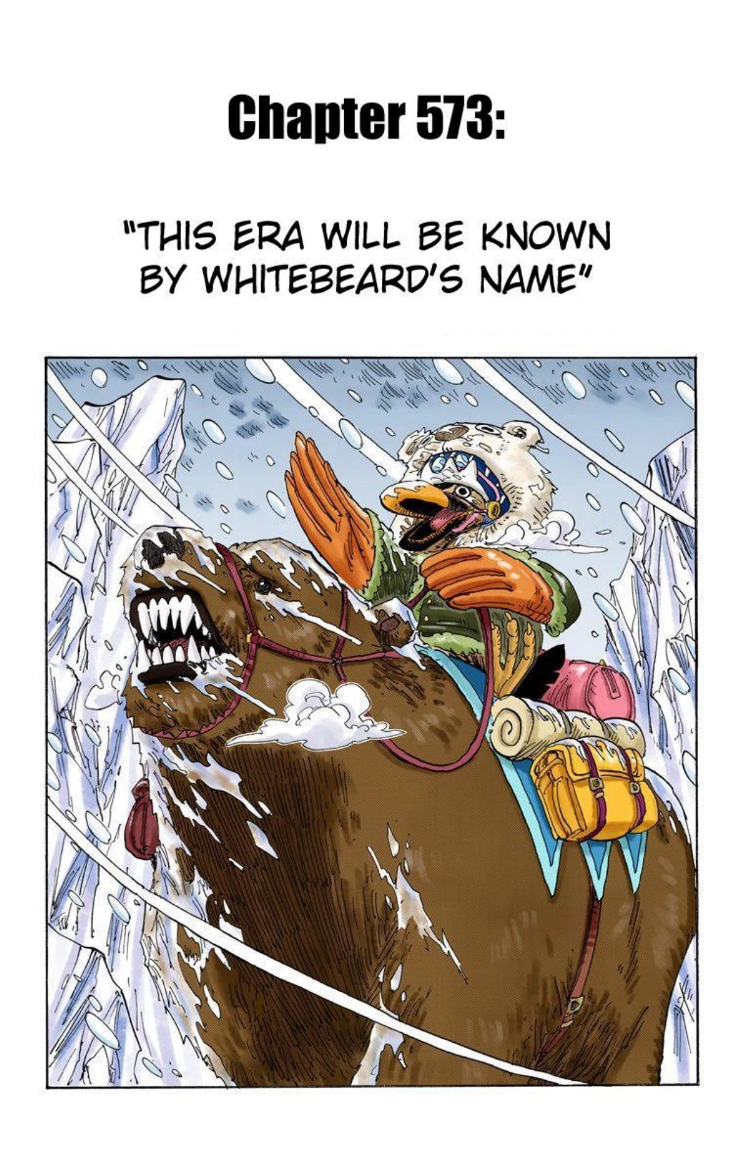 One Piece Volume 58 Page 133