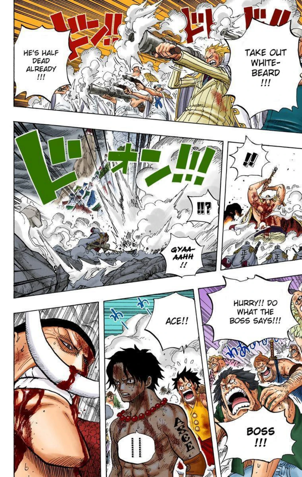 One Piece Volume 58 Page 135