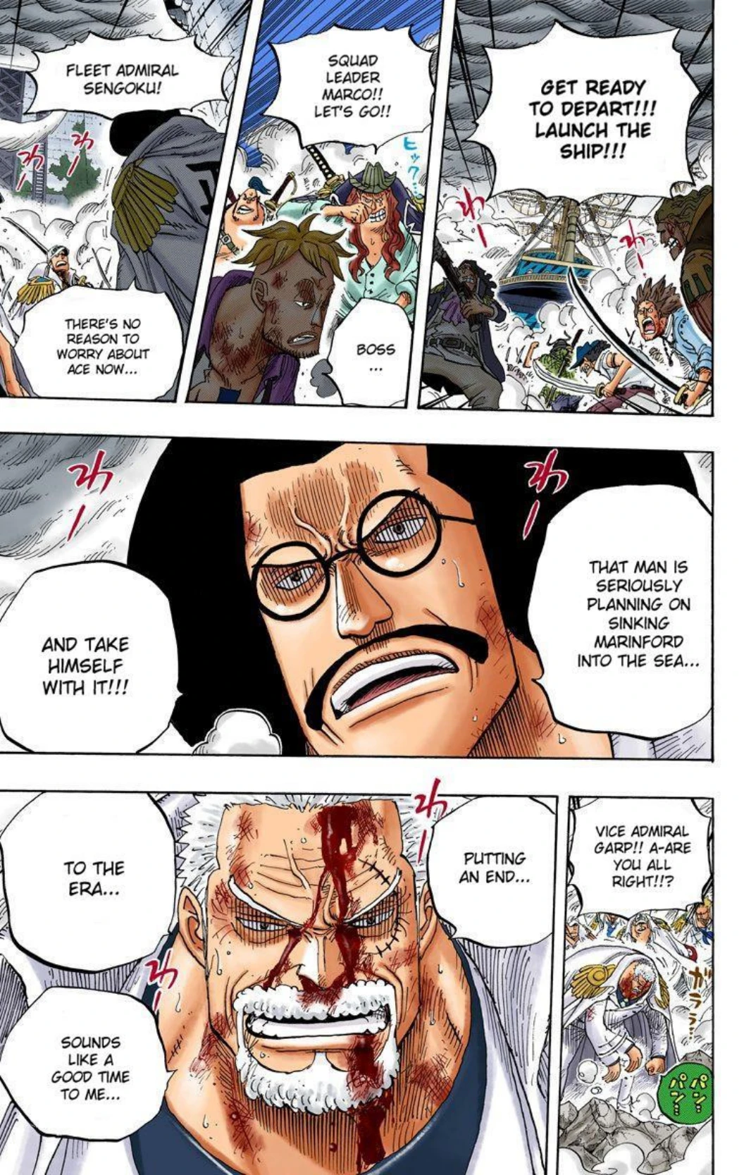 One Piece Volume 58 Page 136
