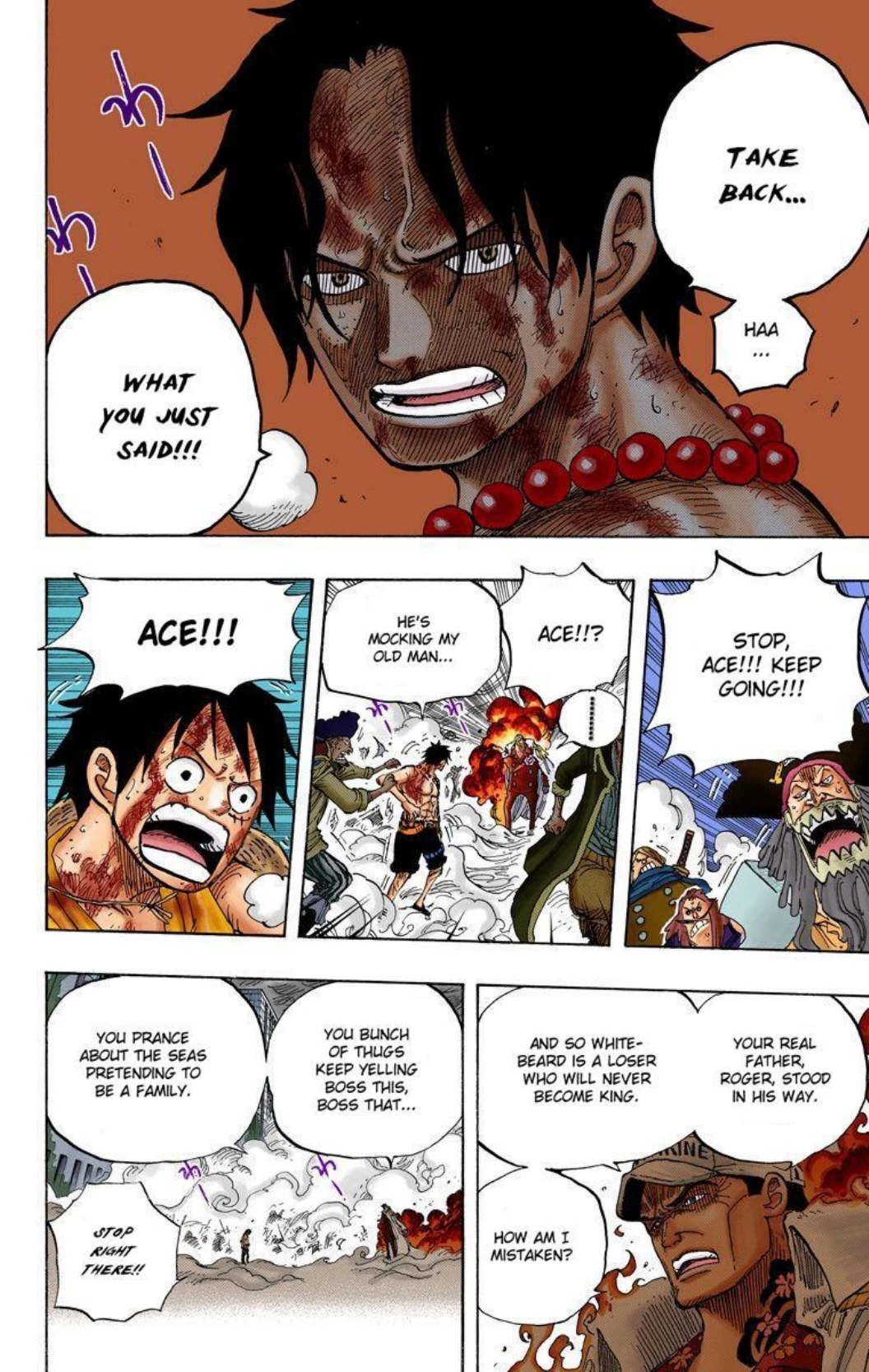 One Piece Volume 58 Page 143