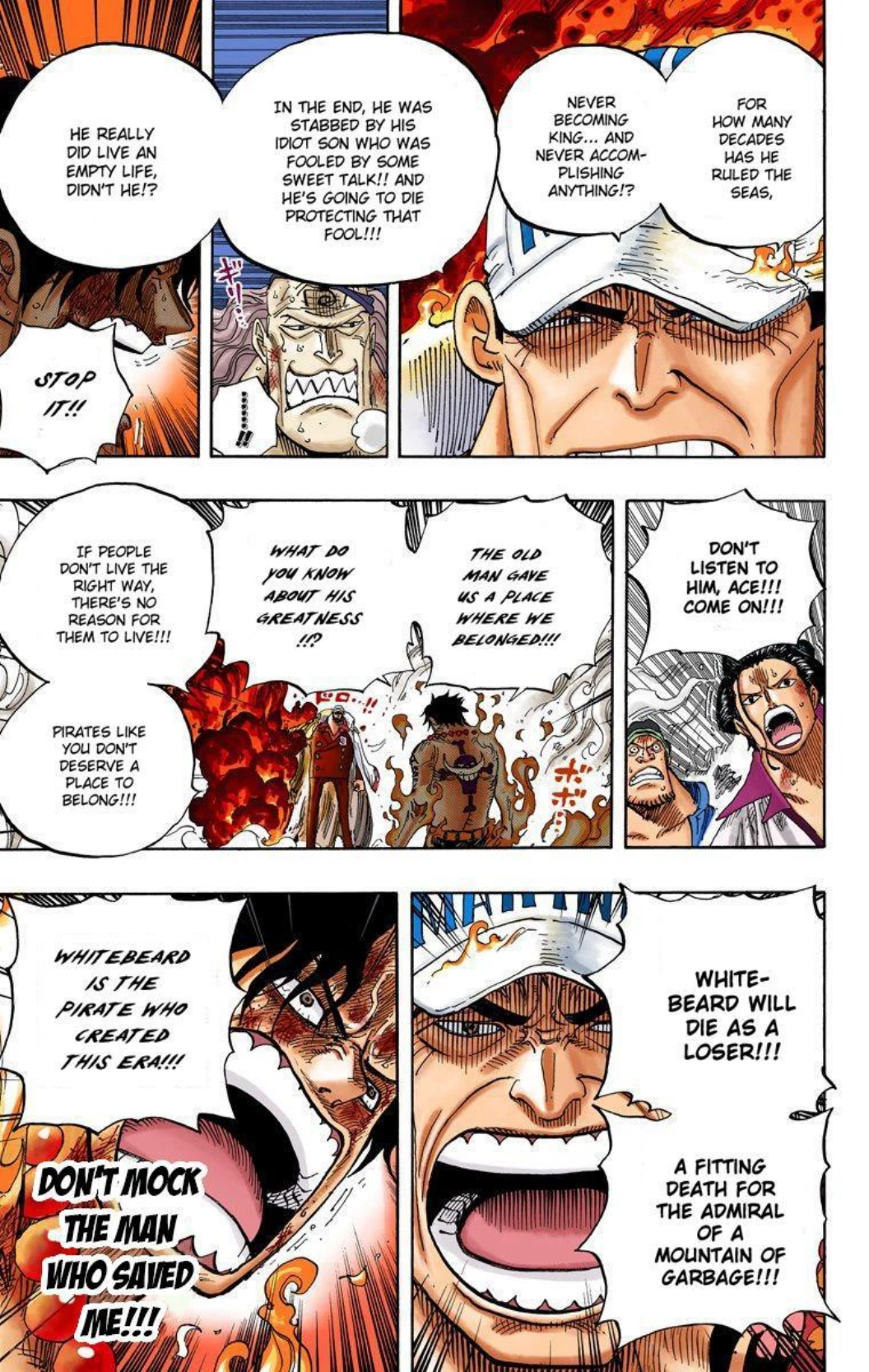 One Piece Volume 58 Page 144