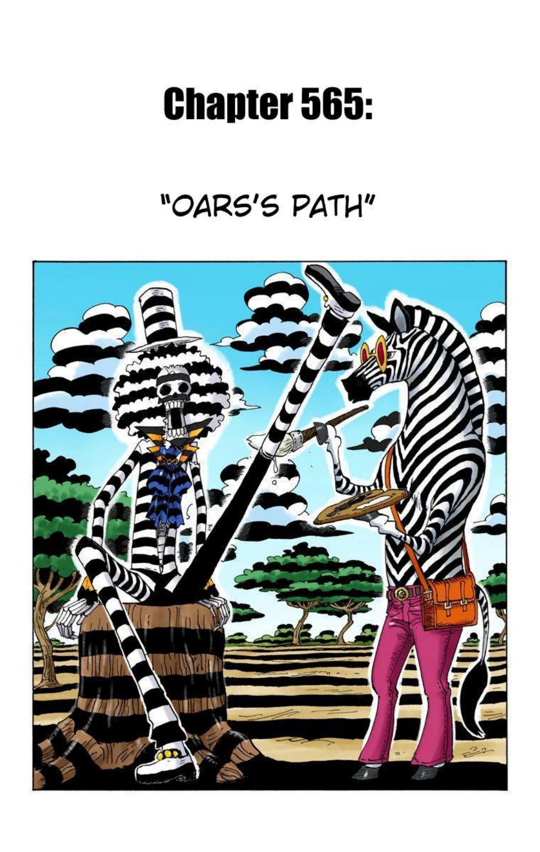 One Piece Volume 58 Page 28
