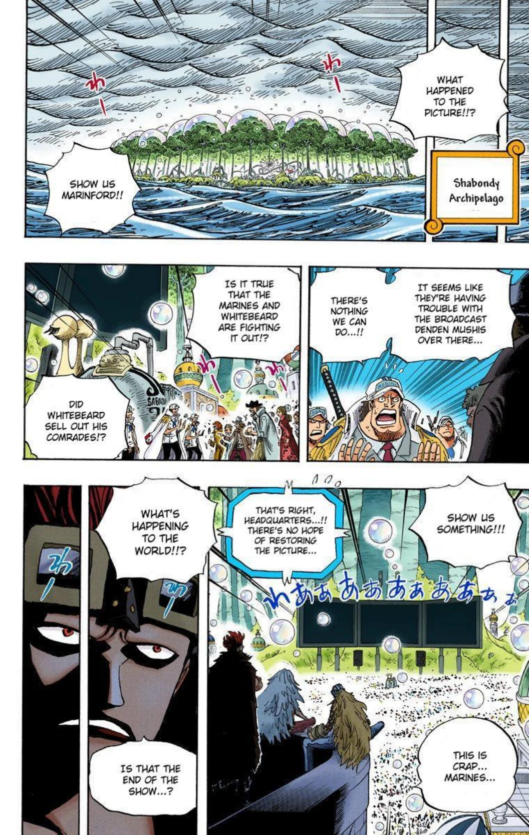 One Piece Volume 58 Page 29