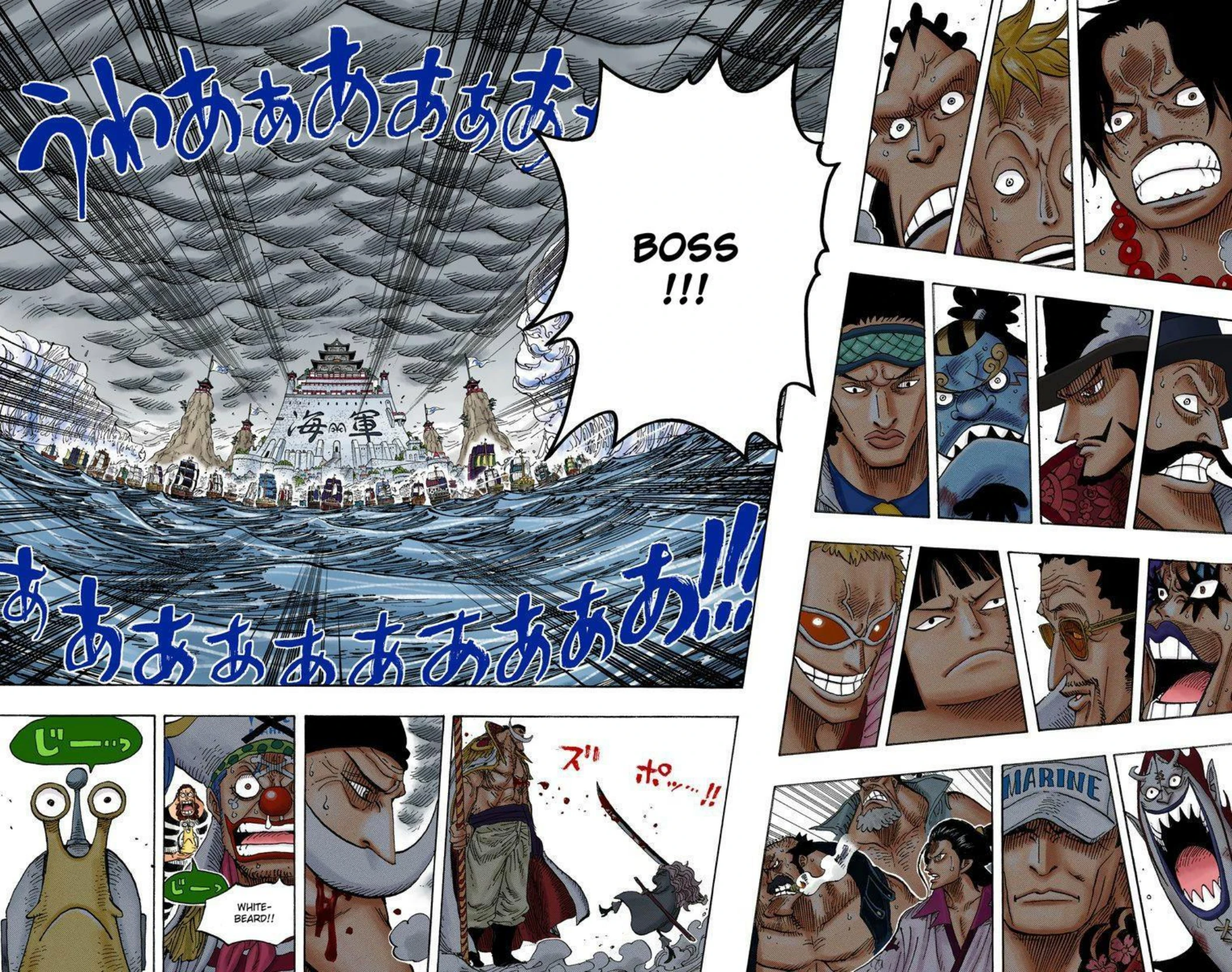 One Piece Volume 58 Page 3