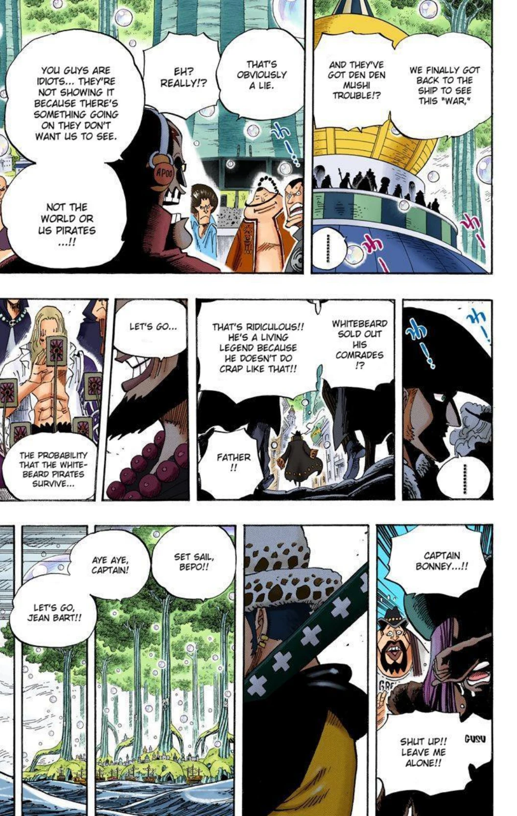 One Piece Volume 58 Page 30