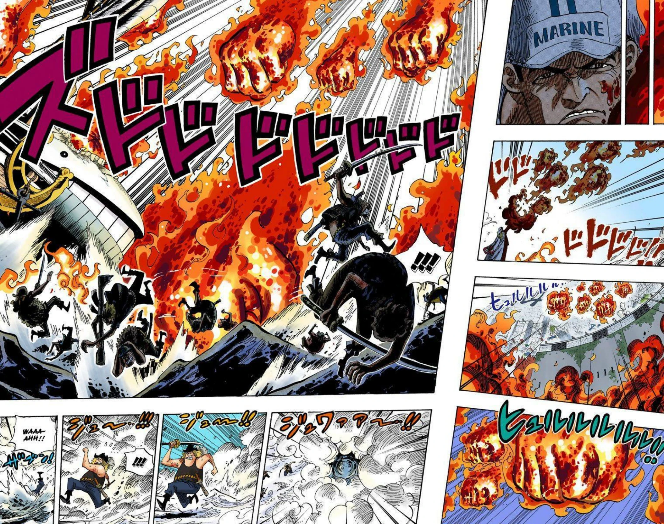 One Piece Volume 58 Page 31