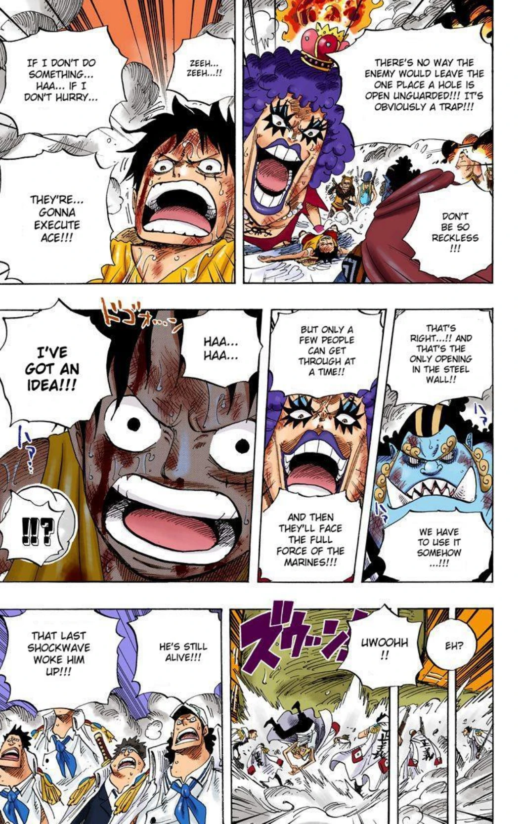 One Piece Volume 58 Page 37