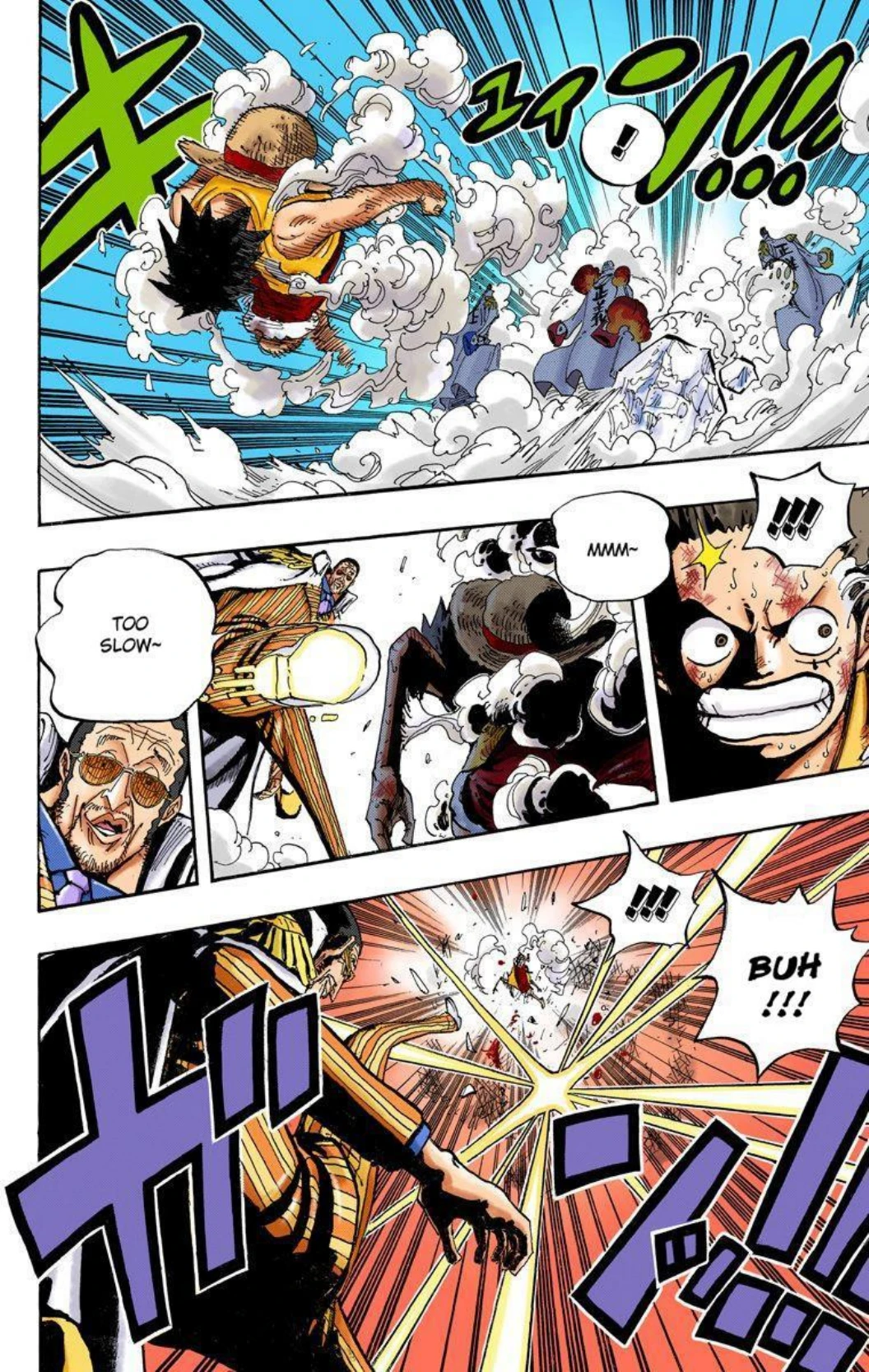 One Piece Volume 58 Page 45