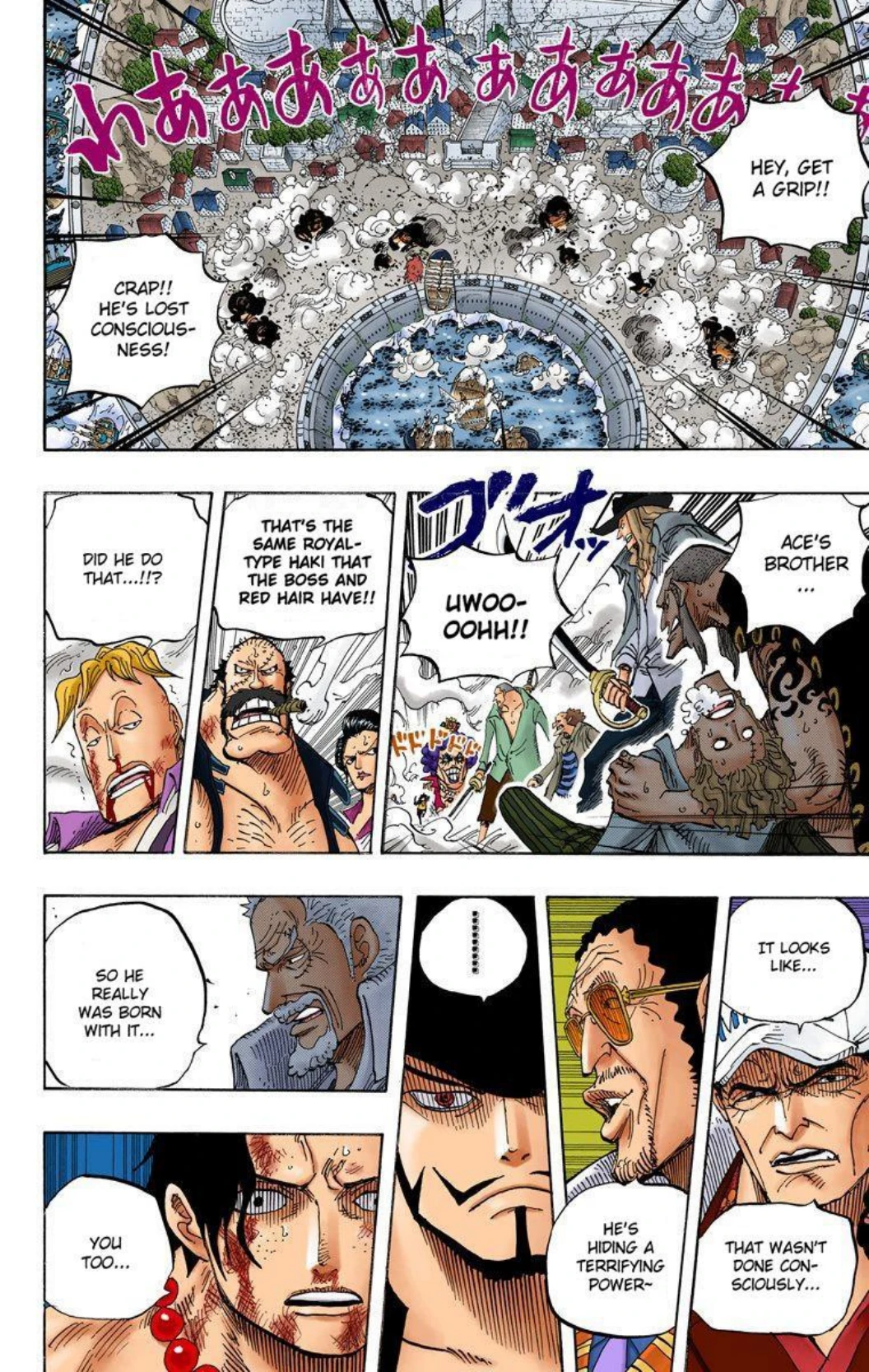 One Piece Volume 58 Page 96