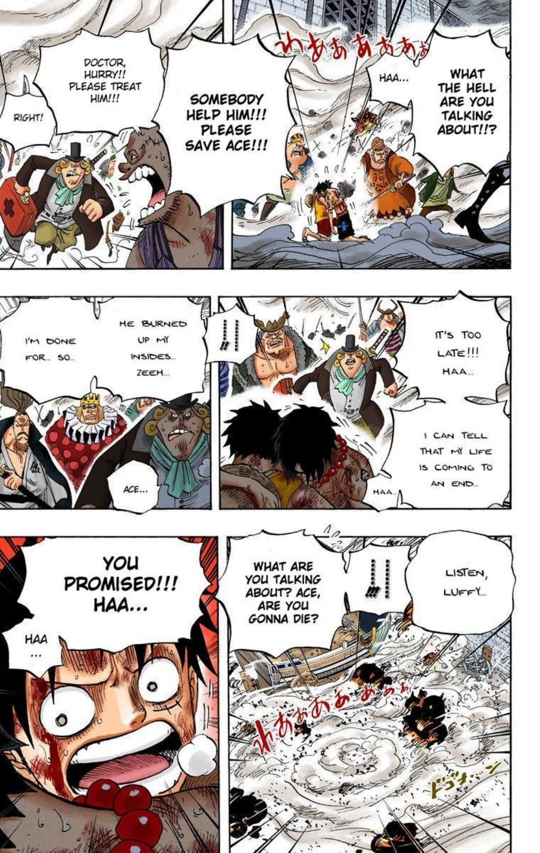 One Piece Volume 59 Page 10