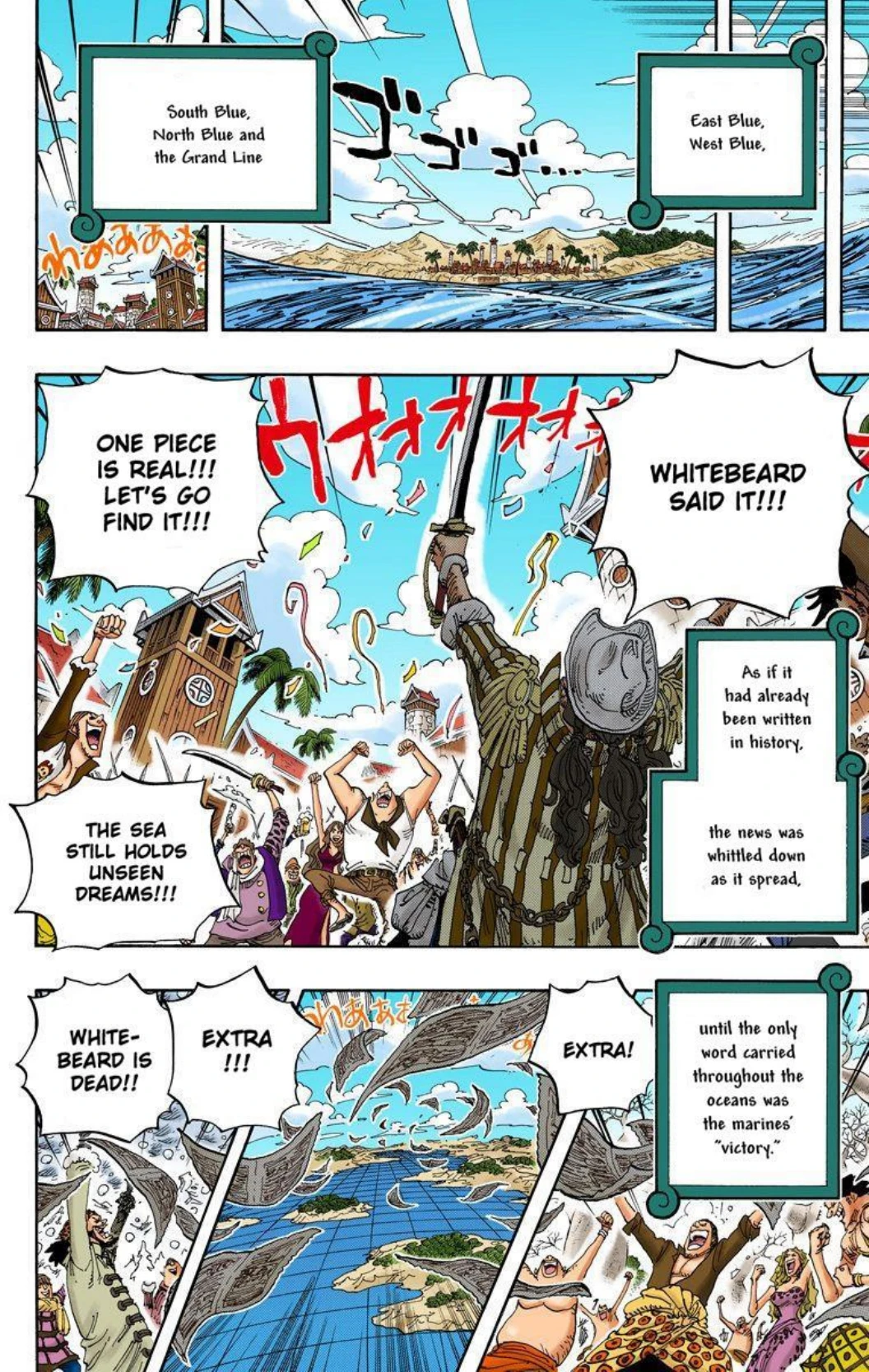 One Piece Volume 59 Page 100