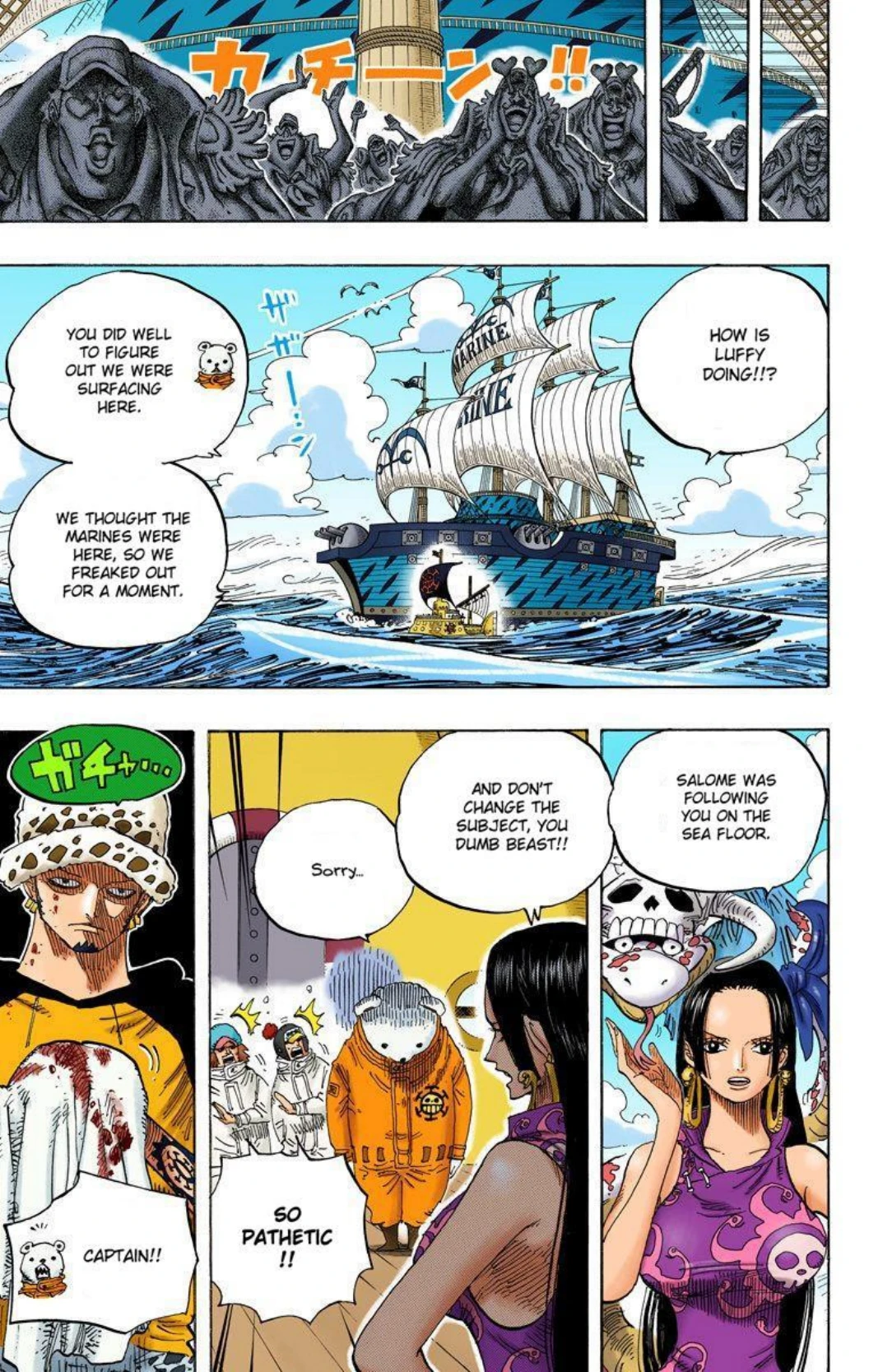 One Piece Volume 59 Page 103