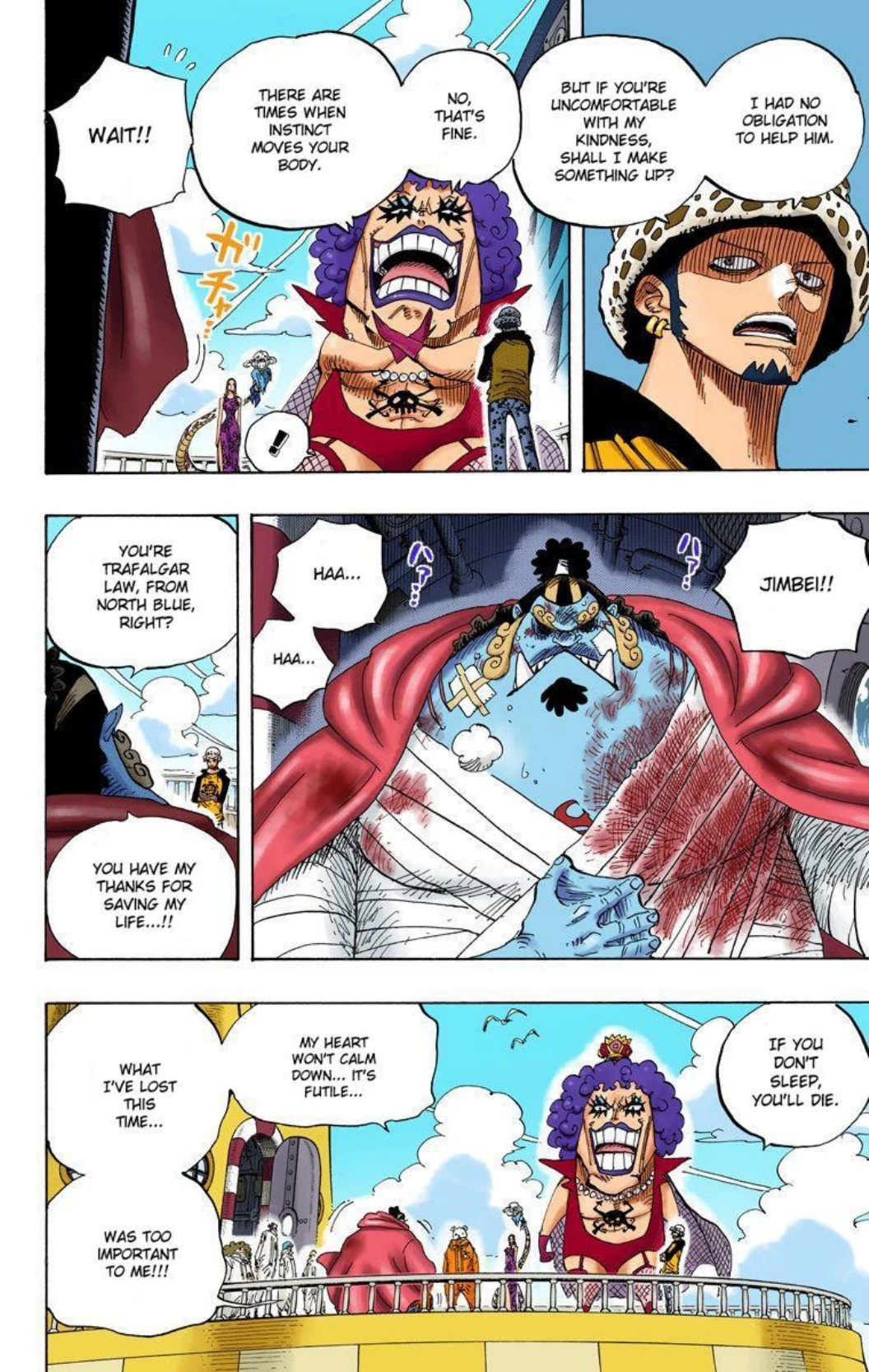 One Piece Volume 59 Page 106