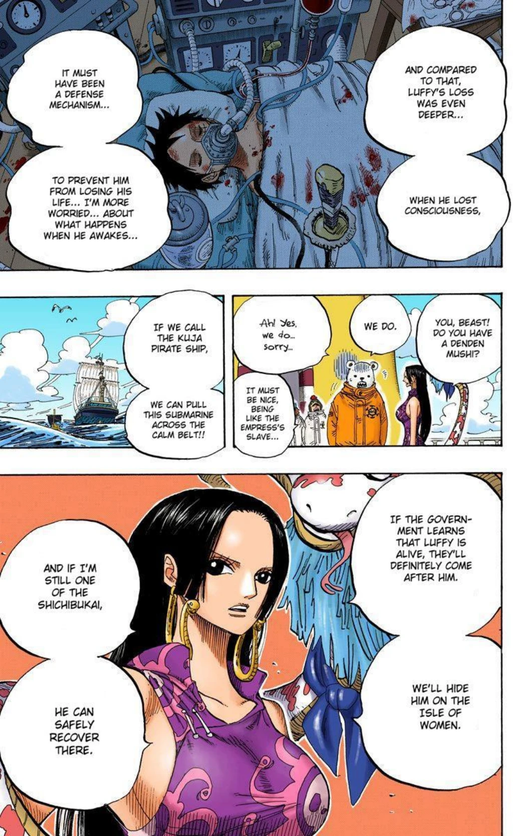One Piece Volume 59 Page 107