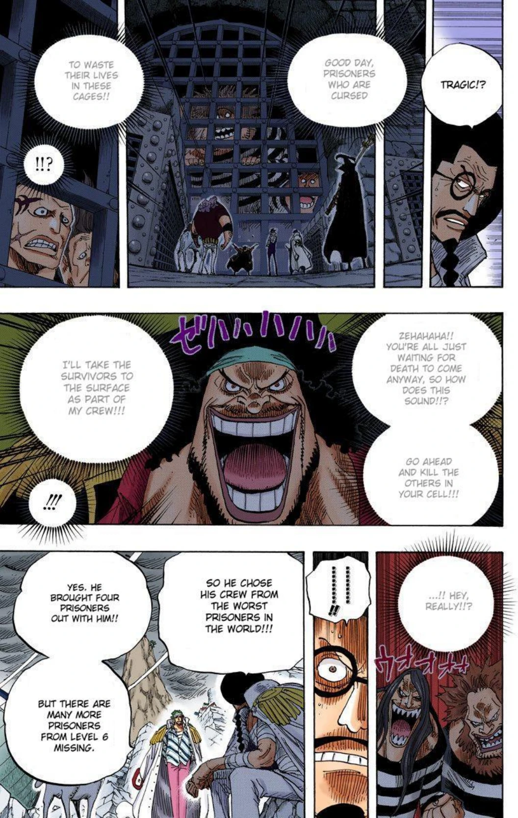 One Piece Volume 59 Page 109