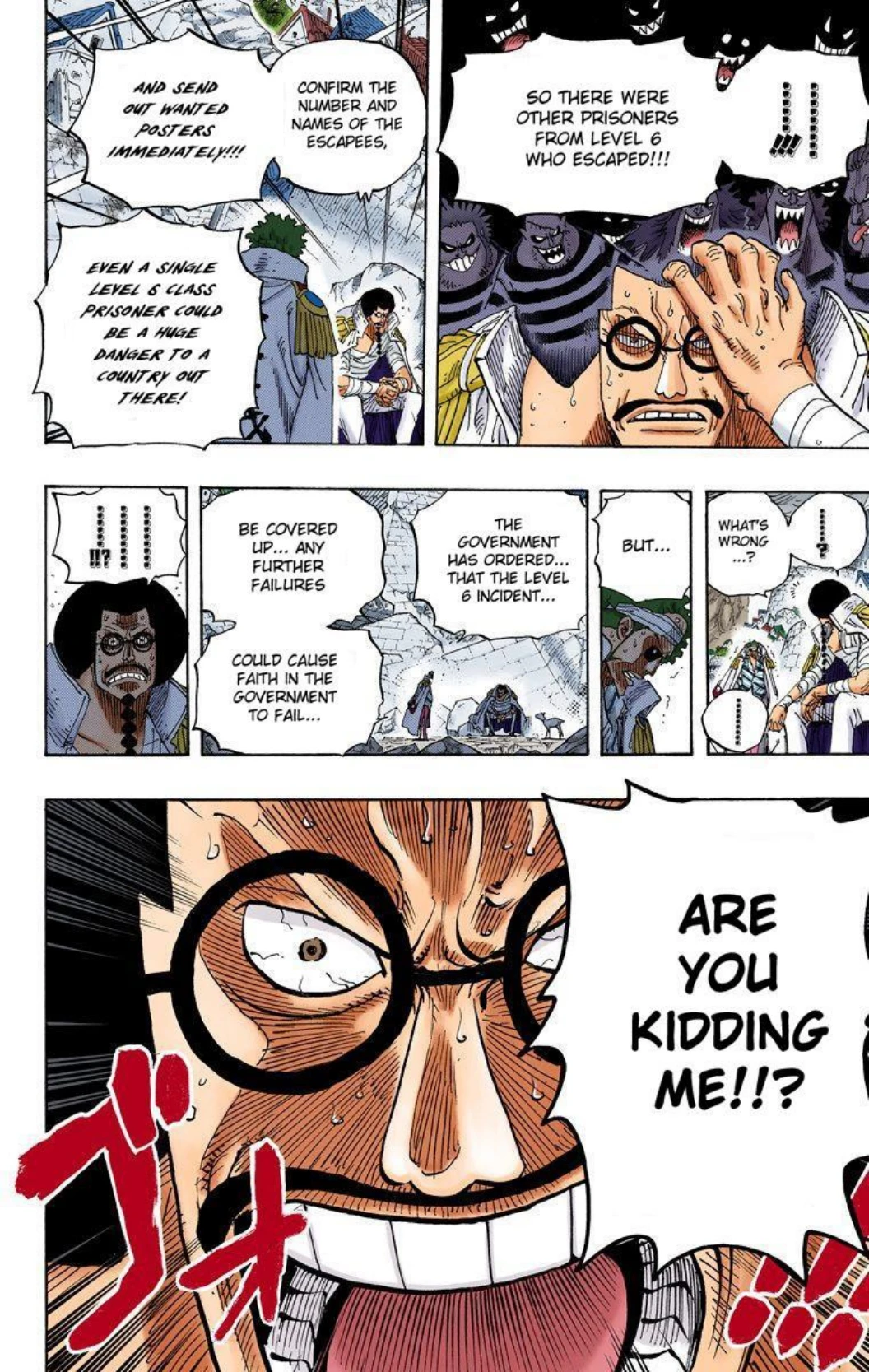 One Piece Volume 59 Page 110