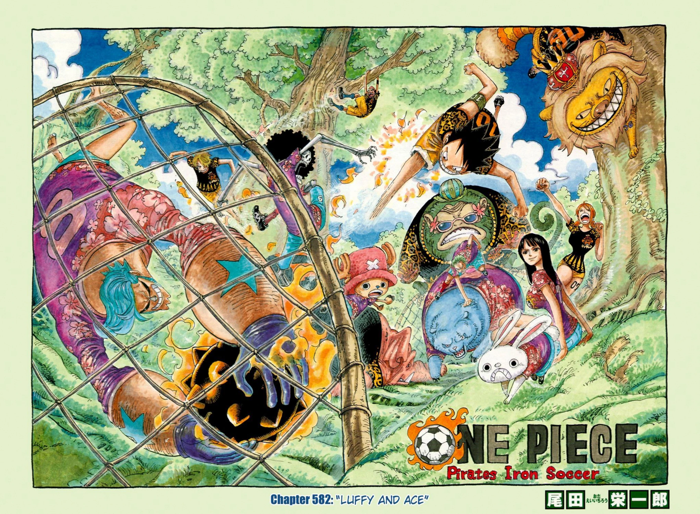 One Piece Volume 59 Page 112